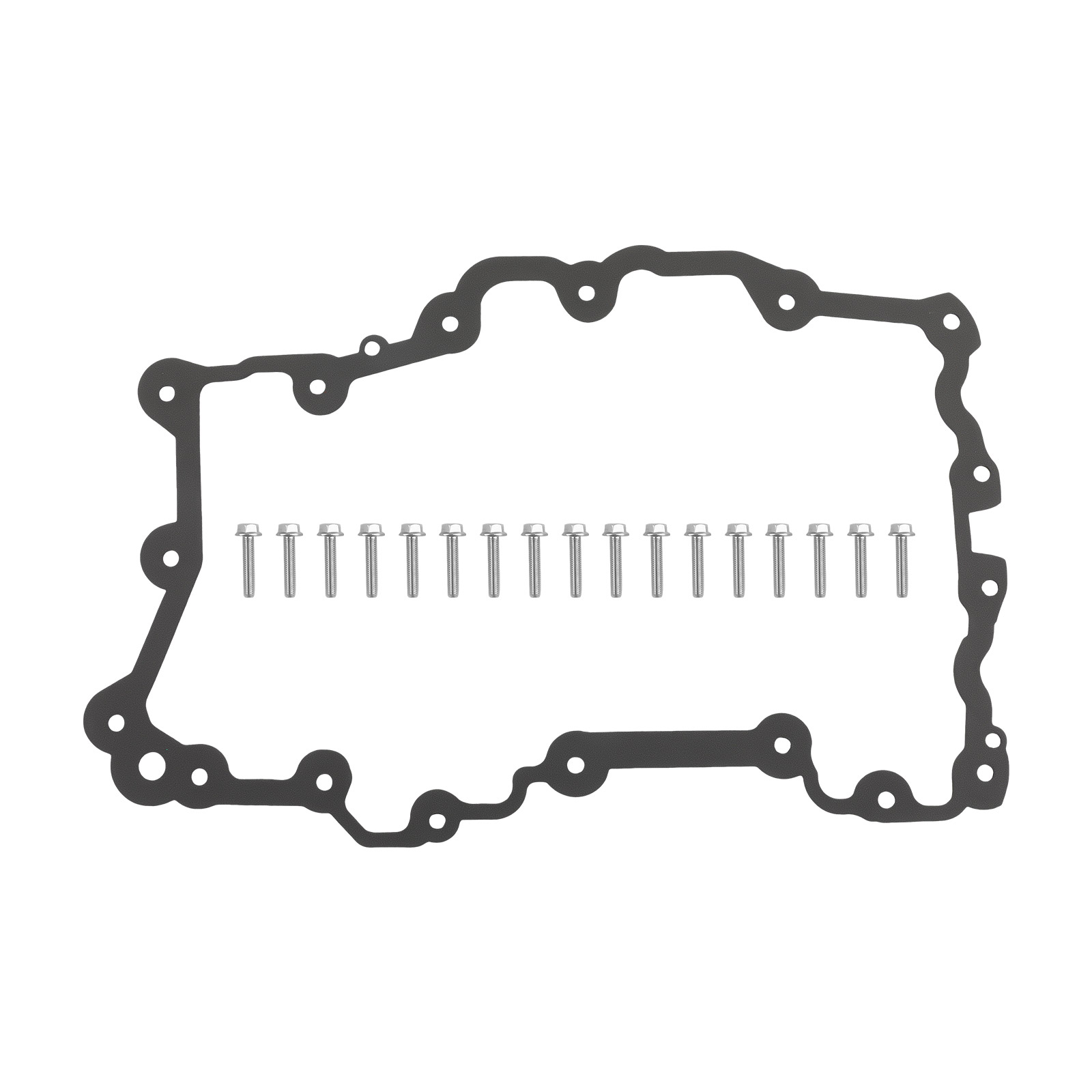 Engine Oil Pan Kit W/ Gasket Fit 2015-18 Ford F150 2.7L V6 FL3Z-6675C 264336