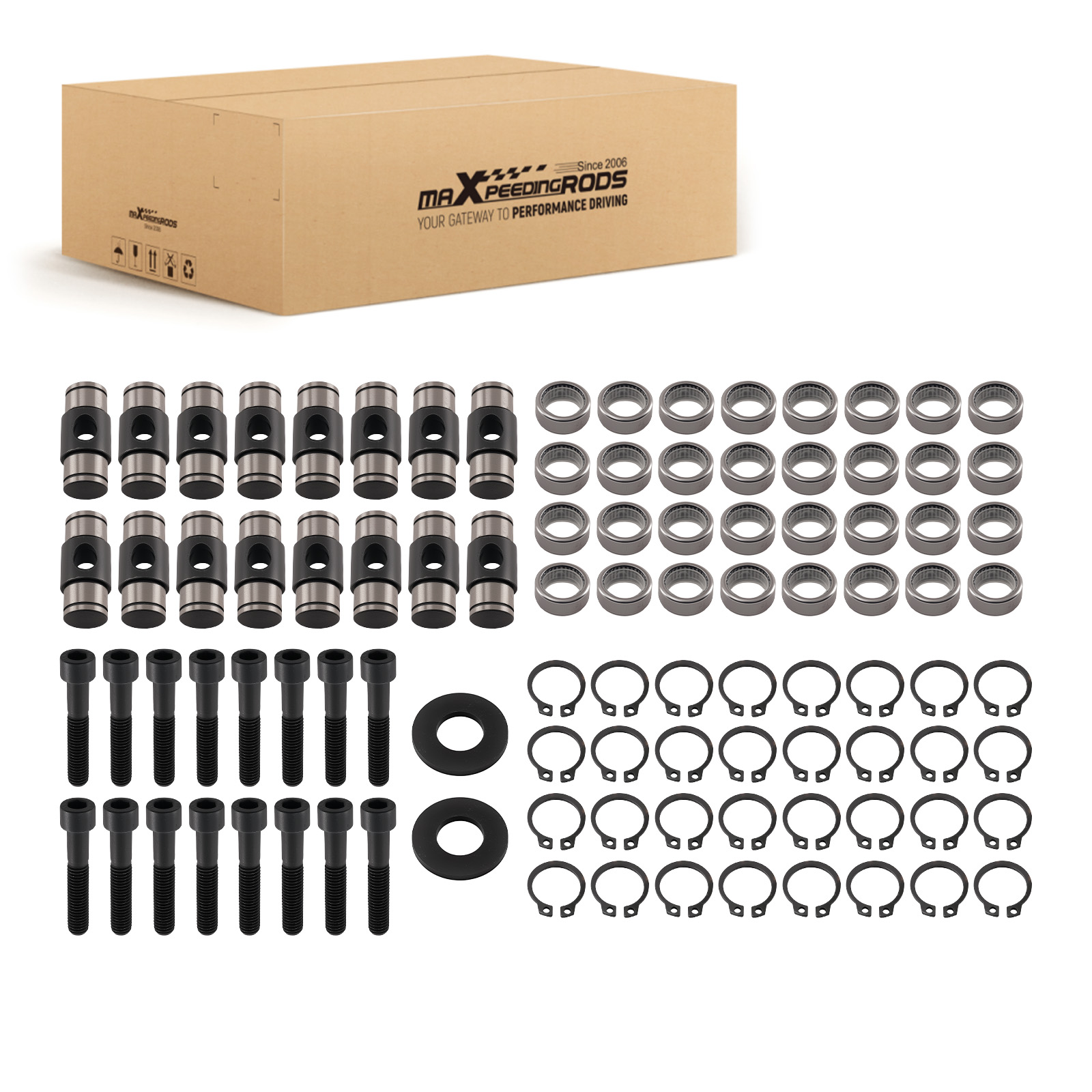 Rocker Arm Trunion Kit For LS1/LS2/LS3/LS6/LS7 4.8/5.3/5.7/6.0/6.2/7.0 Engines
