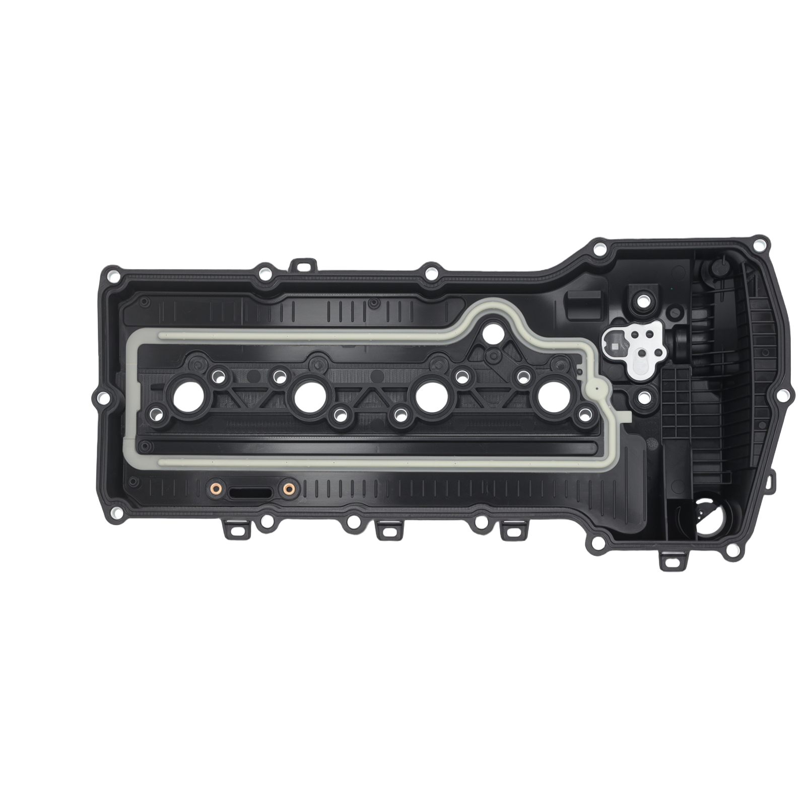 Valve Cover for Toyota Tacoma 2.7L 16-21 Black Plastic 1120175080