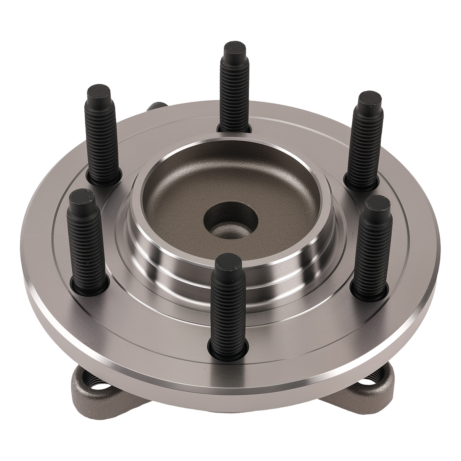 Front Wheel Bearing Hub Pack for Ford F-150 2009-2010 515117 6 Bolt RWD ABS