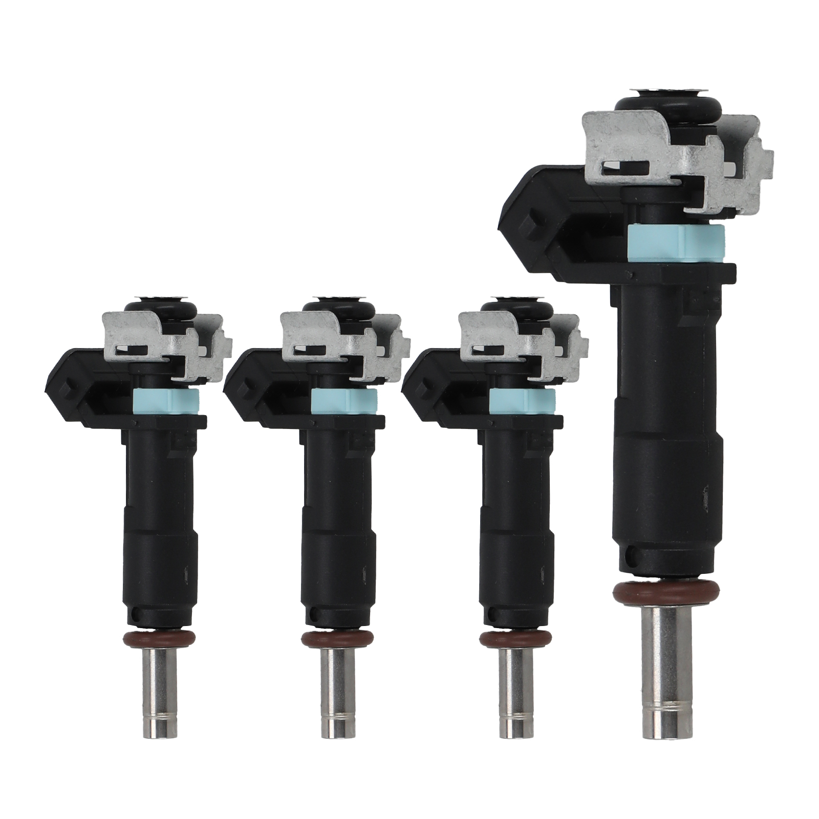 4pcs Fuel Injectors for Chevy Cruze 1.8L L4 2010-2016 Sonic 25185231 FJ1153