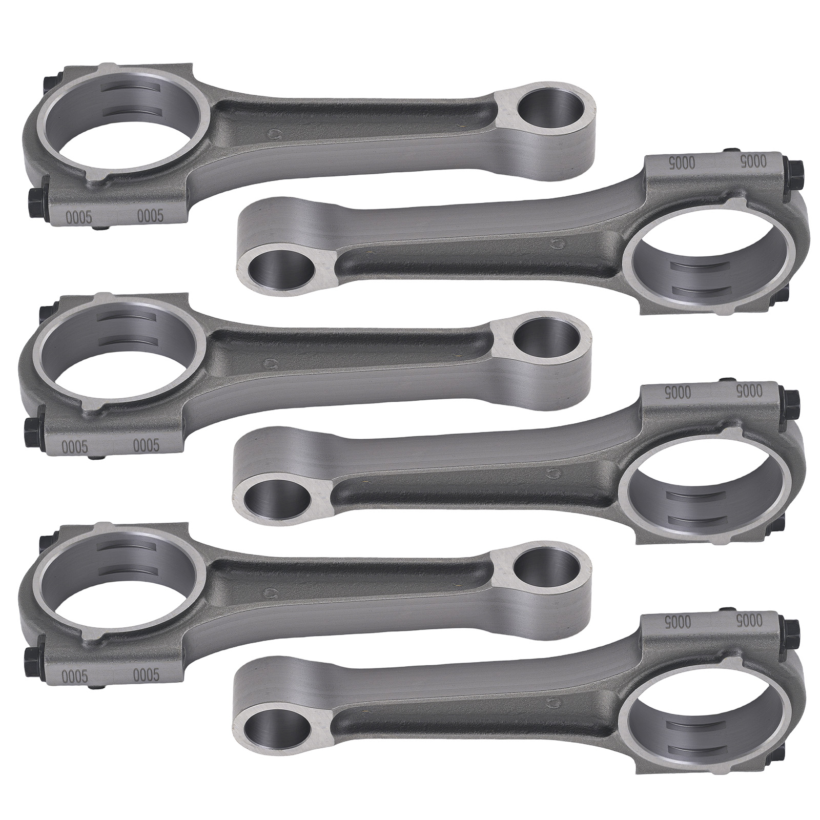 6PCS Engine Con Rods for Dodge RAM 1500 2500 3500 5.7L Hemi 2005-2014 53021538AD