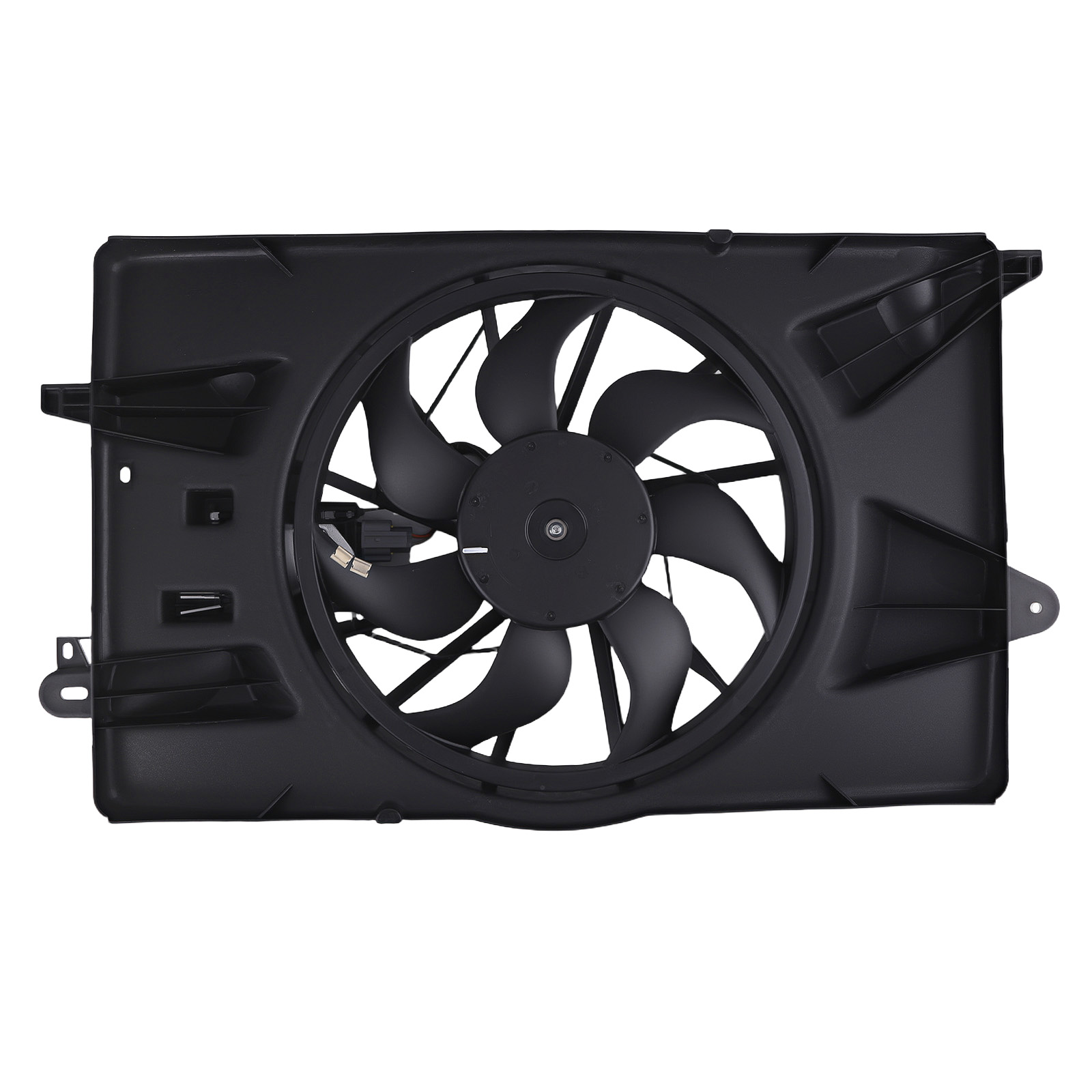 Radiator Cooling Fan w/ Control Module for Jeep Cherokee 2014-2020 68205996AC
