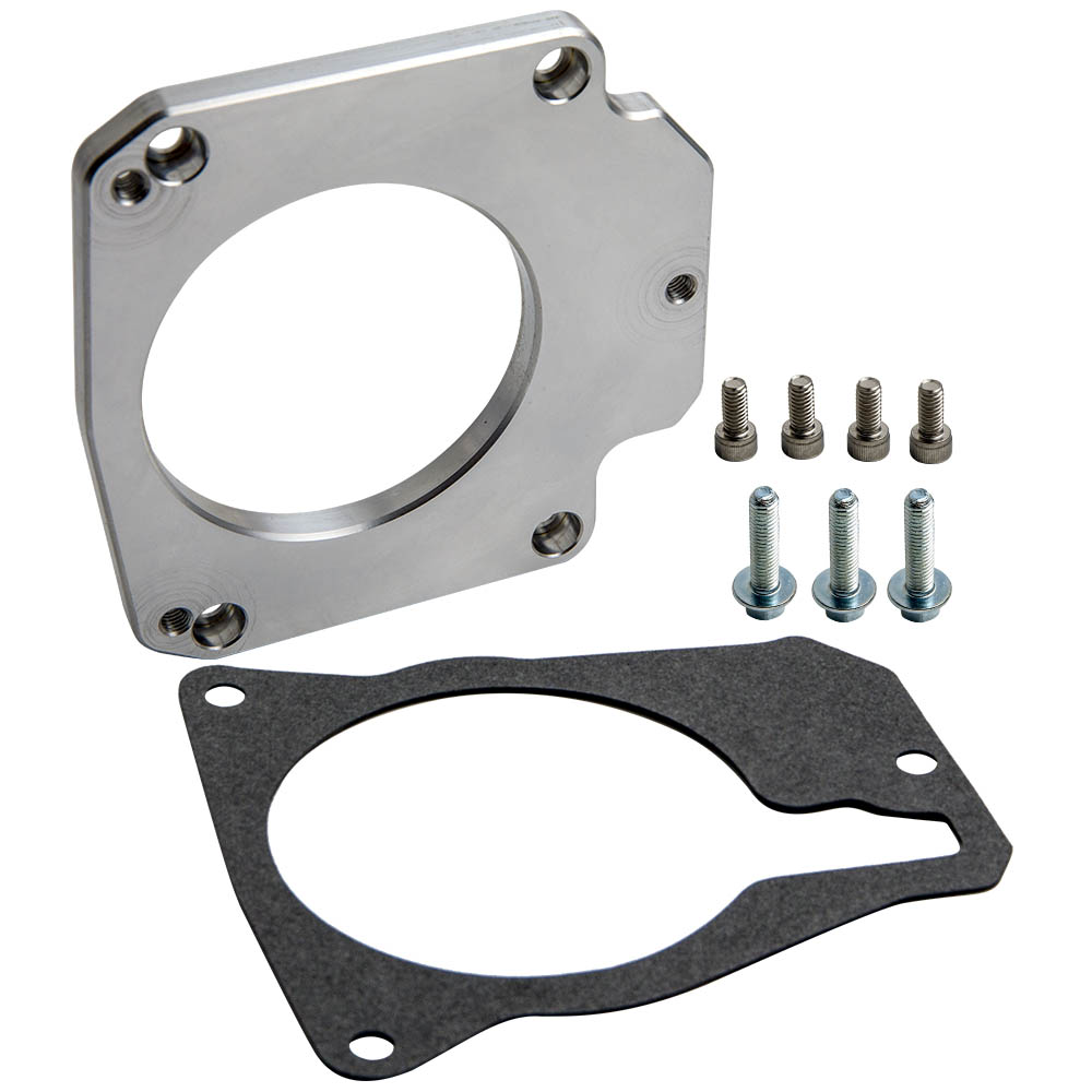 Throttle Body Adapter 4 Bolt Intake to 3 Bolt TB for LS Engine Drive By