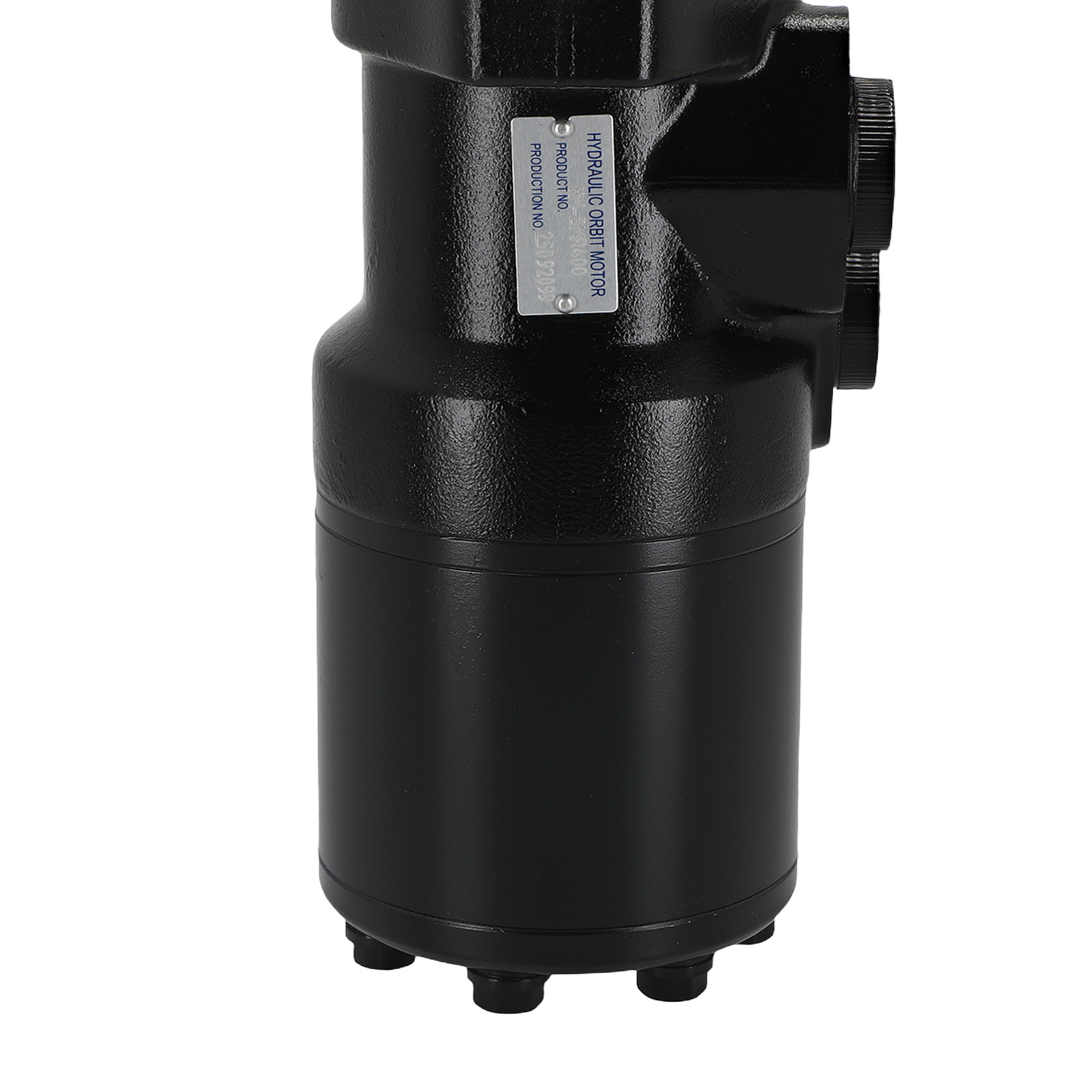 BMR-400 Hydraulic Motor 135RPM 400cc 190N·m 8.5Mpa 7.5kw 55L/min Black