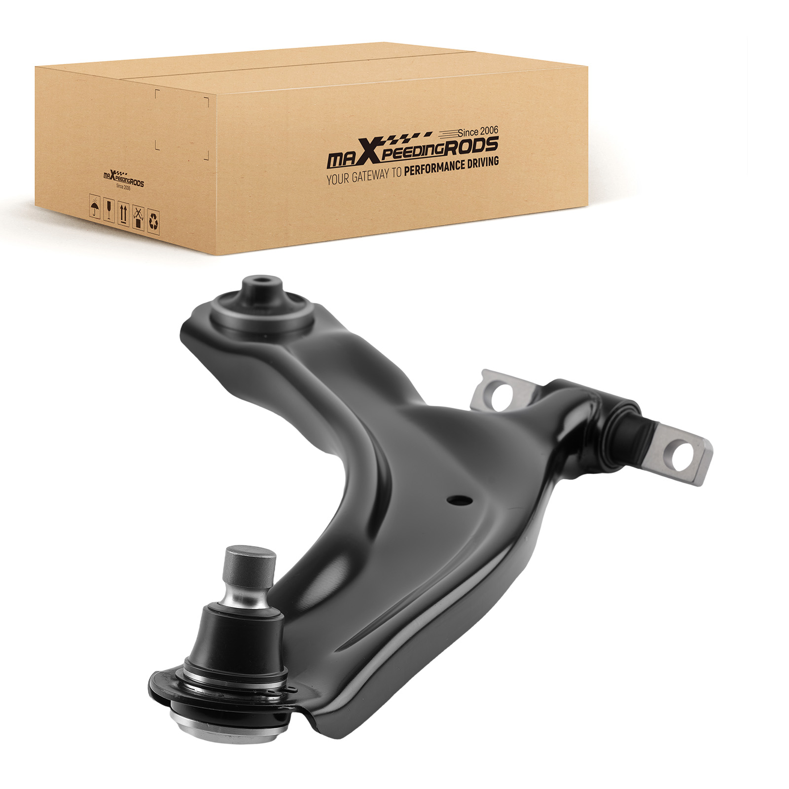 Front Lower Control Arms Assembly for Nissan Rogue 08-2013 Select 2014-2015