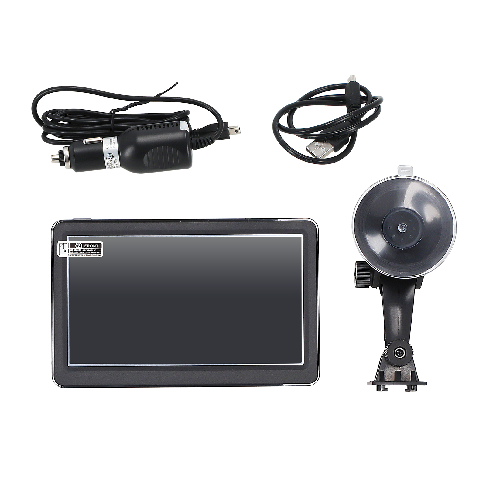 Gps Navigation for Truck Car Touch Screen Free Maps 7