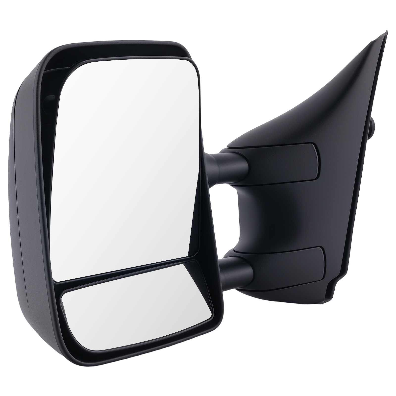Manual Side Mirror Left for Nissan Frontier 2.5L 2005-15 963029BC9A Textured
