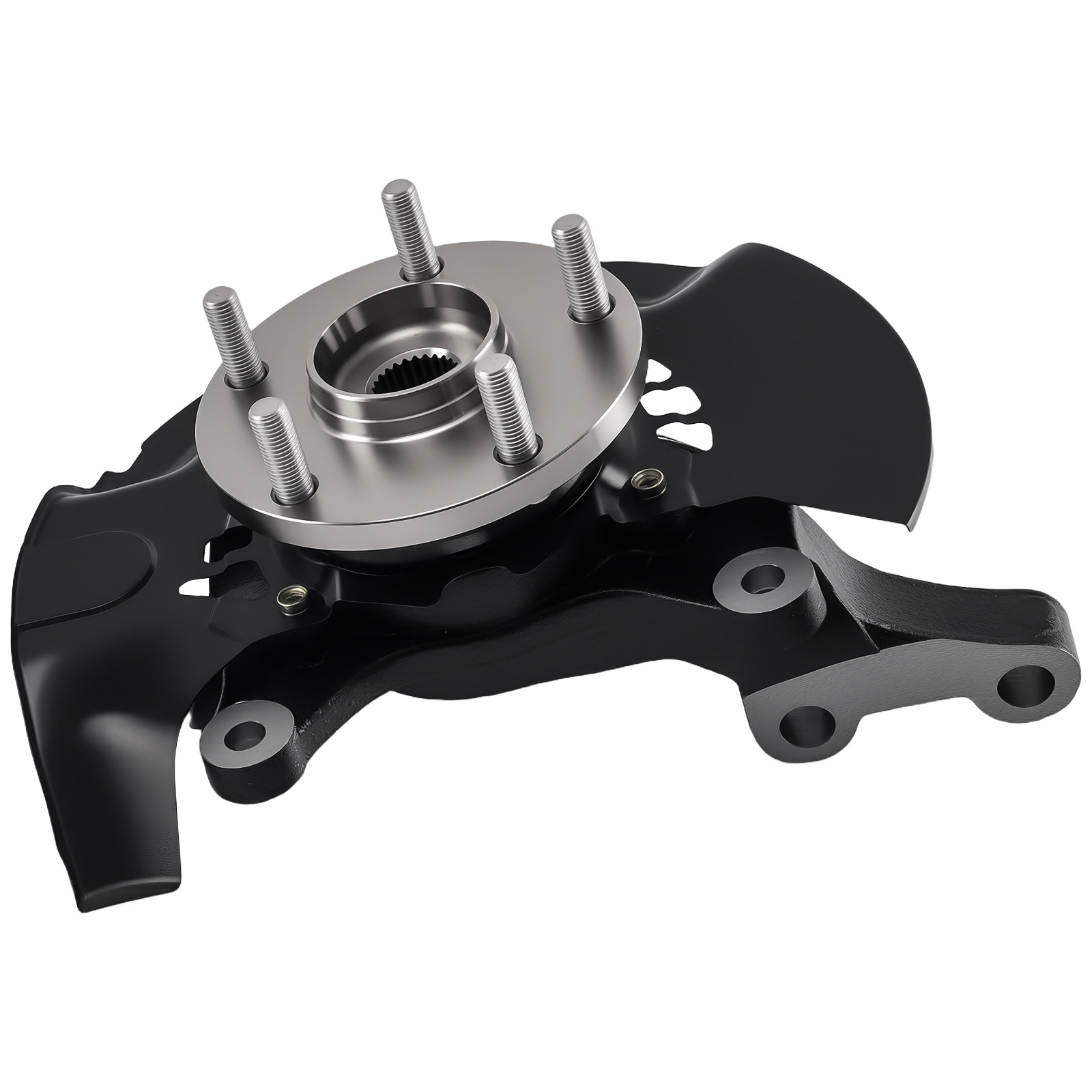 Front Wheel Bearing Hub Knuckle Kit For Toyota Camry 2.4L 04-06 698398 698399