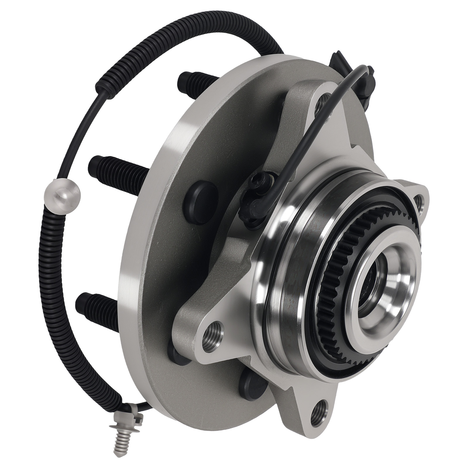 4WD Front Hub Assembly 515119 for Ford F-150 6-Lug 2009-2010 with ABS Wire