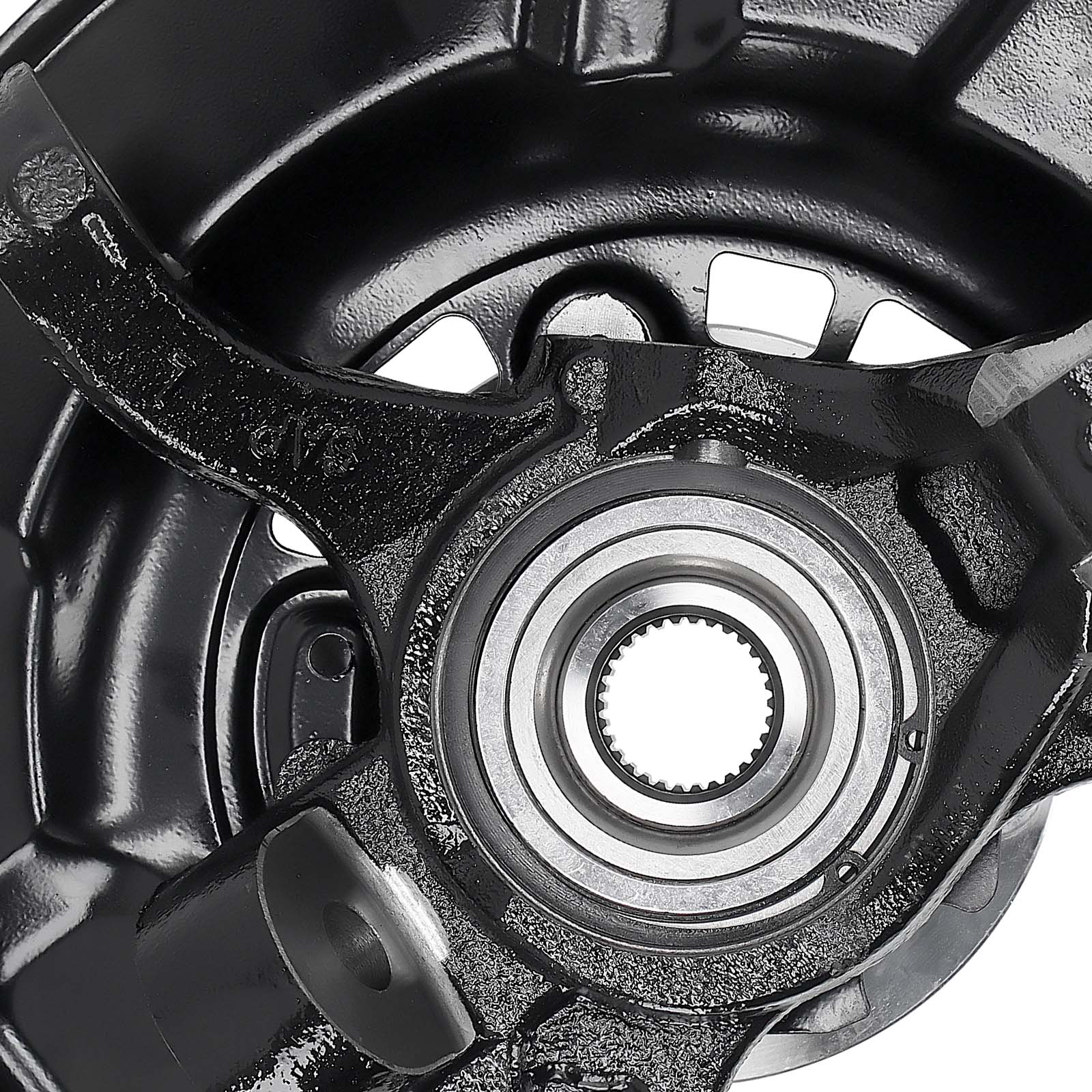 1x Front Steering Knuckle & Wheel Hub Bearing For Toyota Camry KN786263 07-17