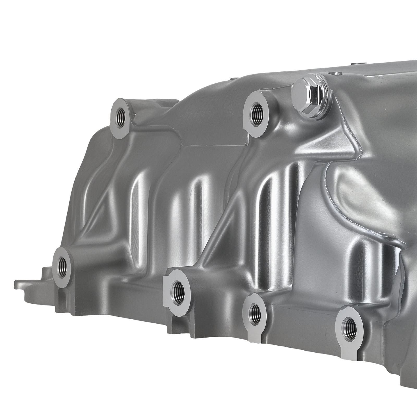 Engine Oil Pan for Honda Civic DX EX LX 1.8L 2006-2011 11200-RNA-A01 Aluminum