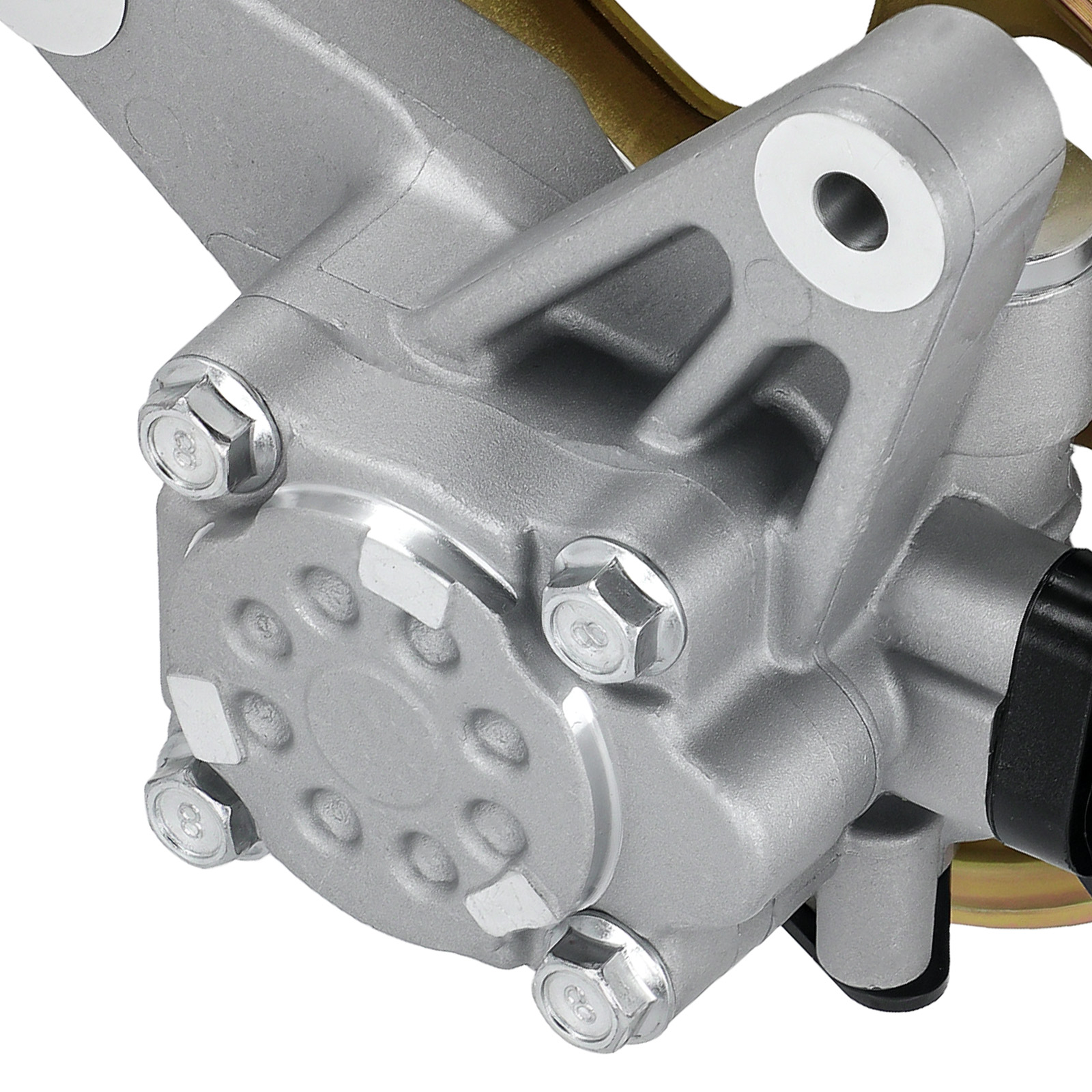 Power Steering Pump + Pulley For Honda Accord V6 3.5L 08-12 56110R70A11 21-5494