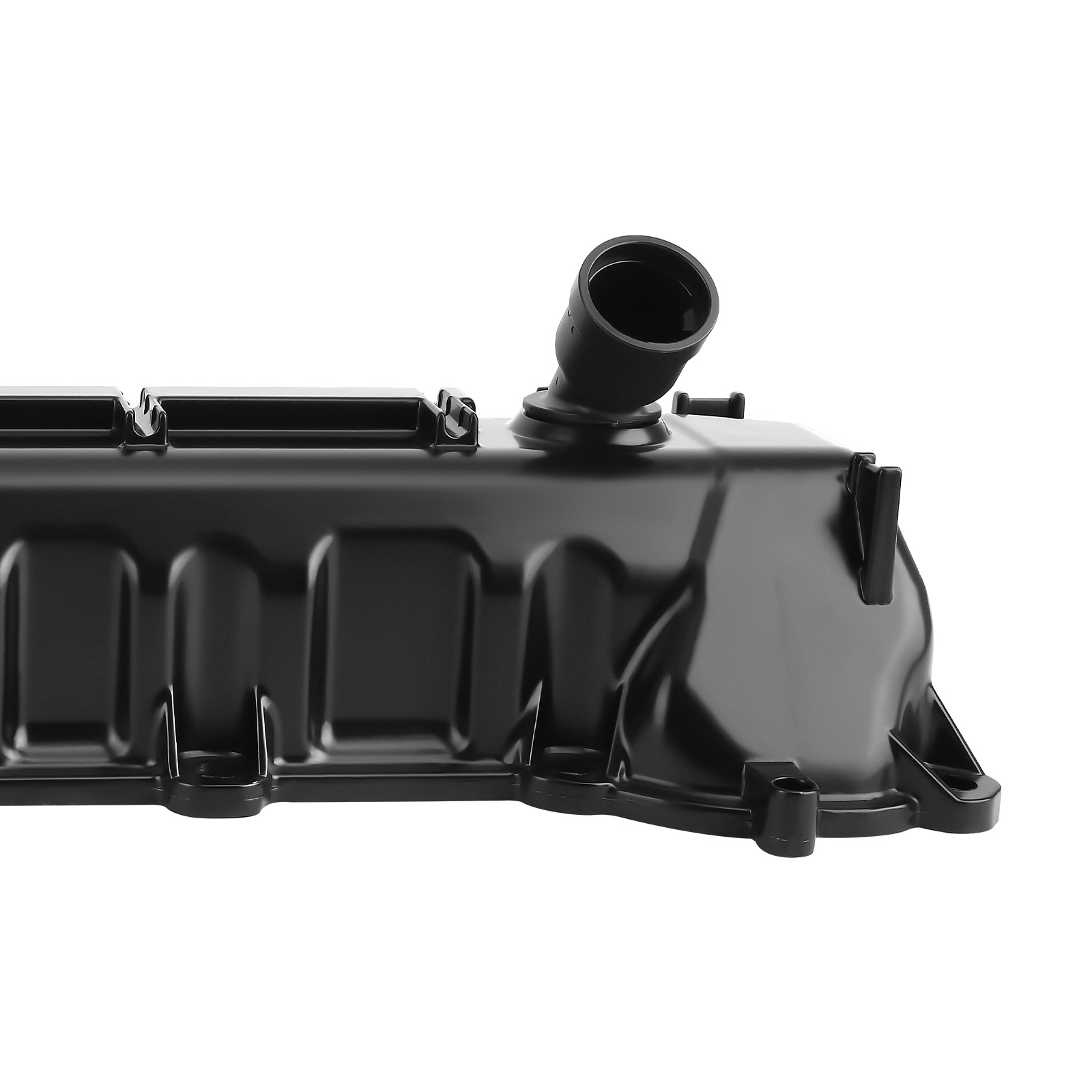Aluminum Valve Cover w/ Gasket Left for Dodge Ram 1500 4.7L V8 Flex 2008-2010