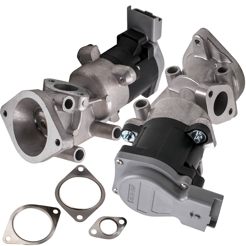 2pcs Electric Front EGR Valve for LAND ROVER DISCOVERY MK3 MK4 Range