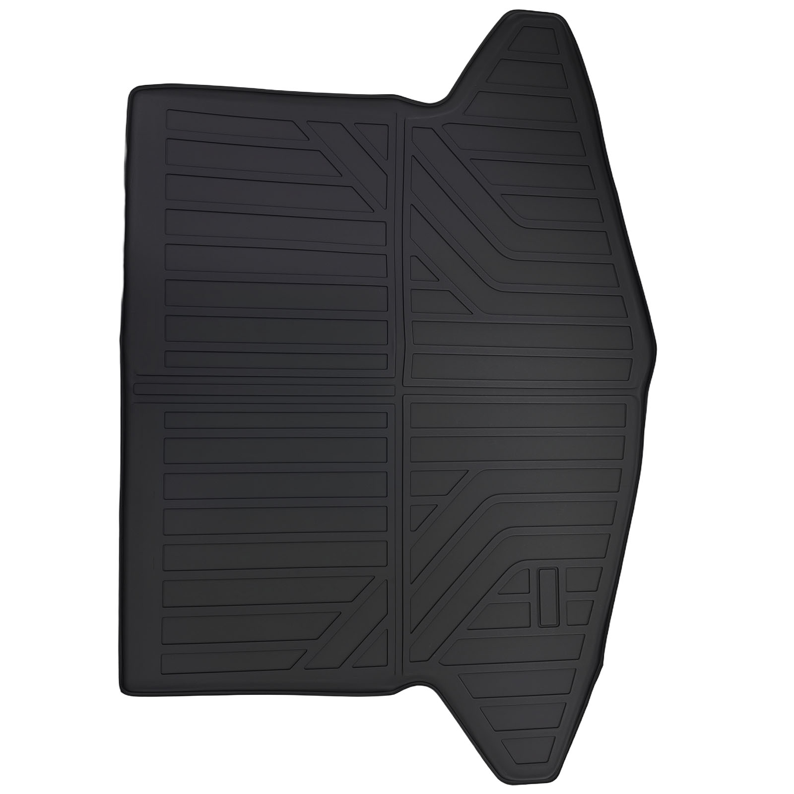 Black TPE Carpet Floor Mats for Mazda CX-5 2017-2025 Cargo Trunk Liner