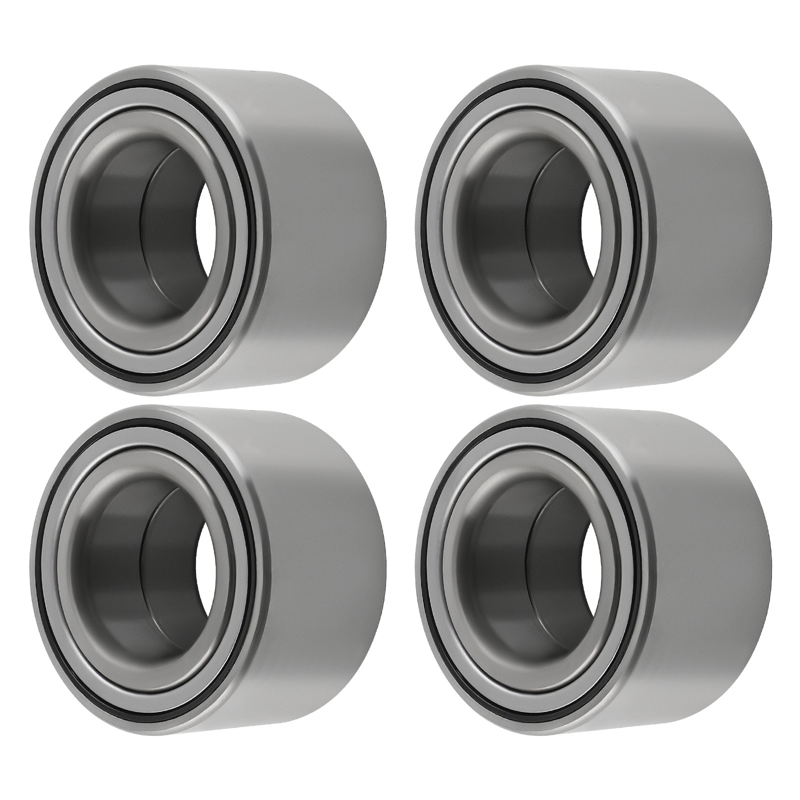 4x Front Rear Wheel Bearings For Yamaha Kodiak 450 YFM450 2005-2006