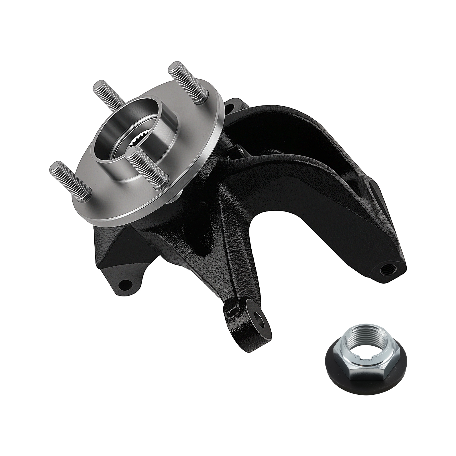 Driver Side Wheel Kit for Ford Focus 2006-2010 LK003 Complete Assembly