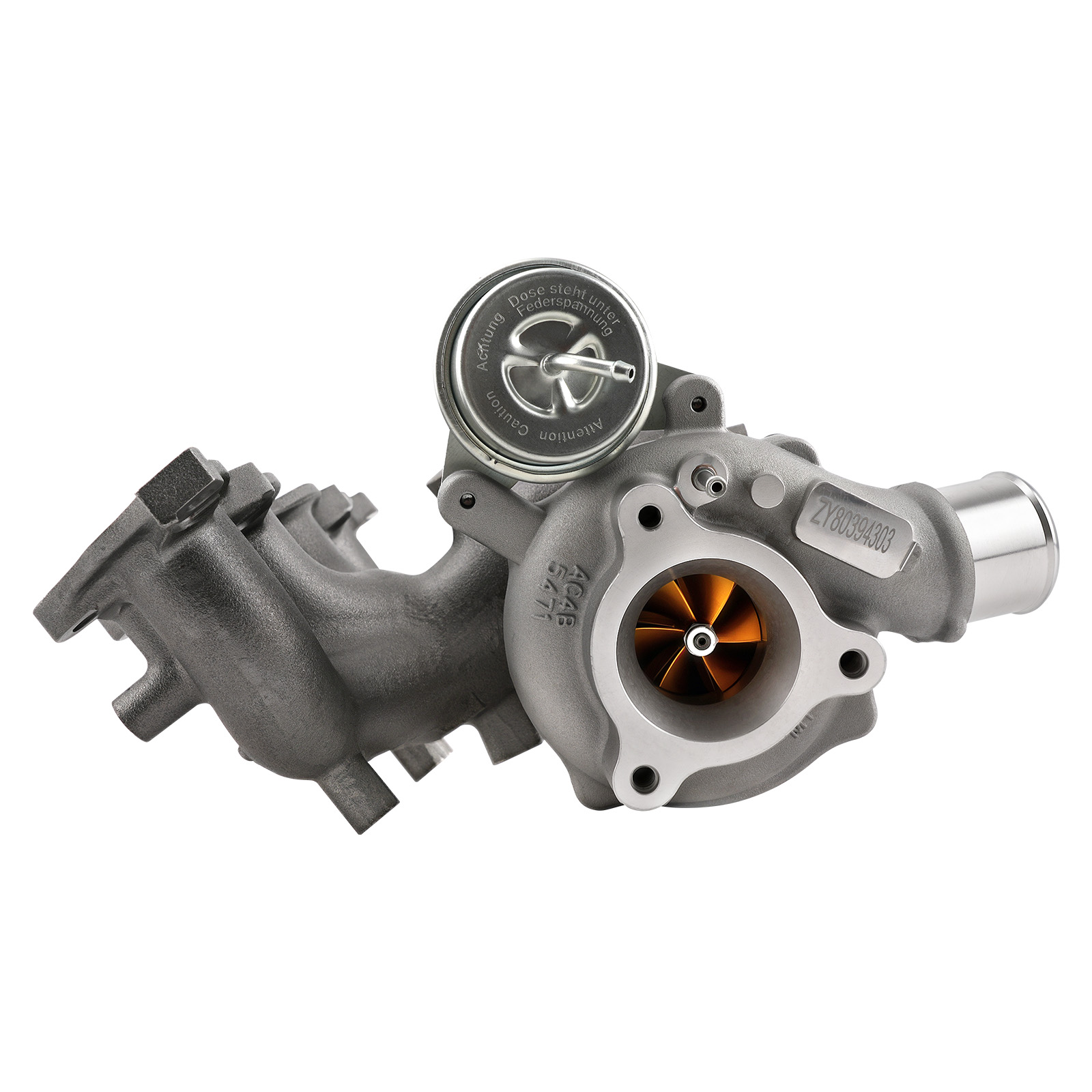 Upgraded Billet Turbo Turbocharger For Kia Forte Hyundai Veloster 1.6L 2013-2017