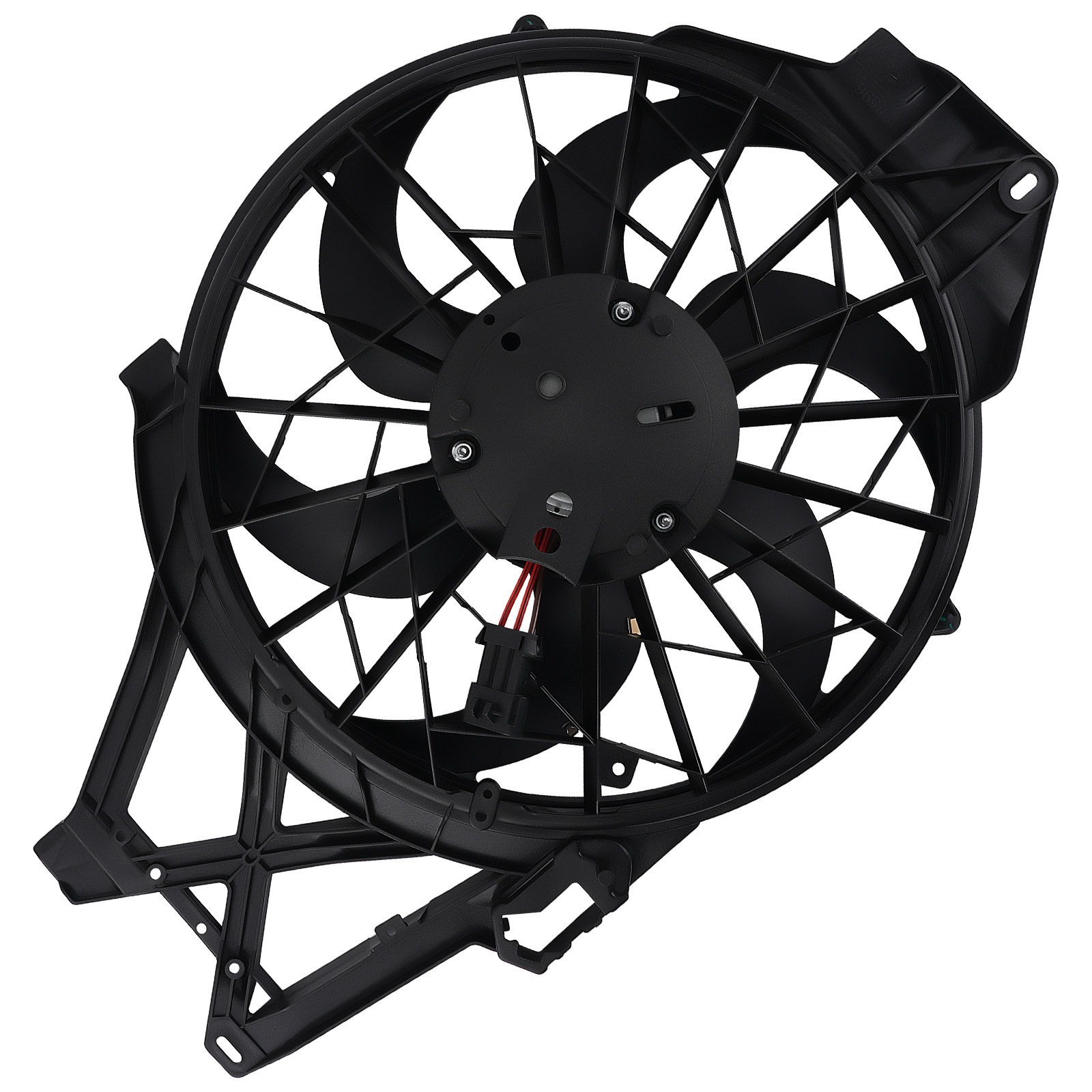 Engine Radiator Cooling Fan Assembly for Ford Mustang 3.8L/3.9L 99-04 FA70153