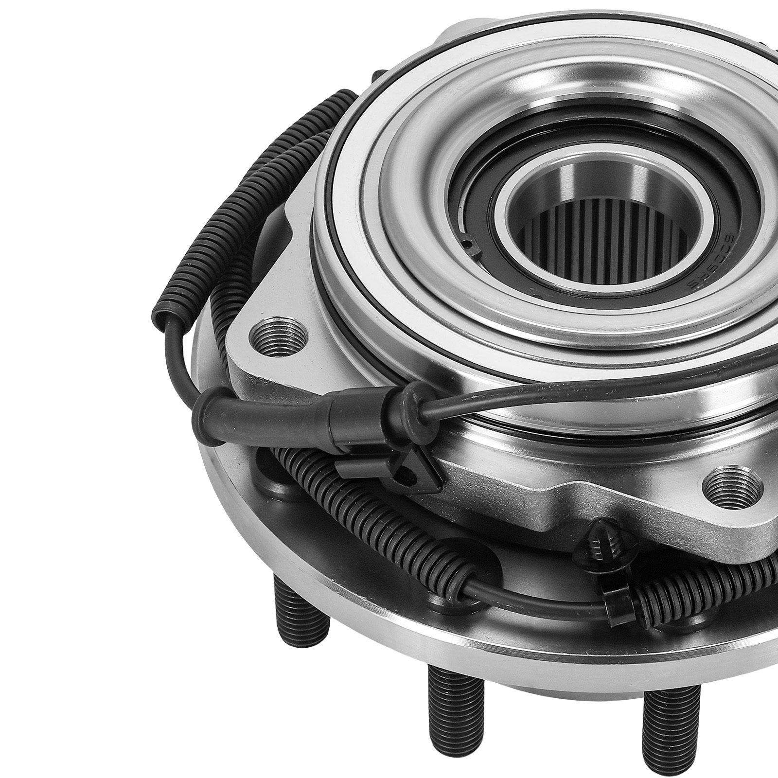 10-Lug Wheel Hub Assembly Front for Ford F-450 F-550 4WD 2011-2016 515133
