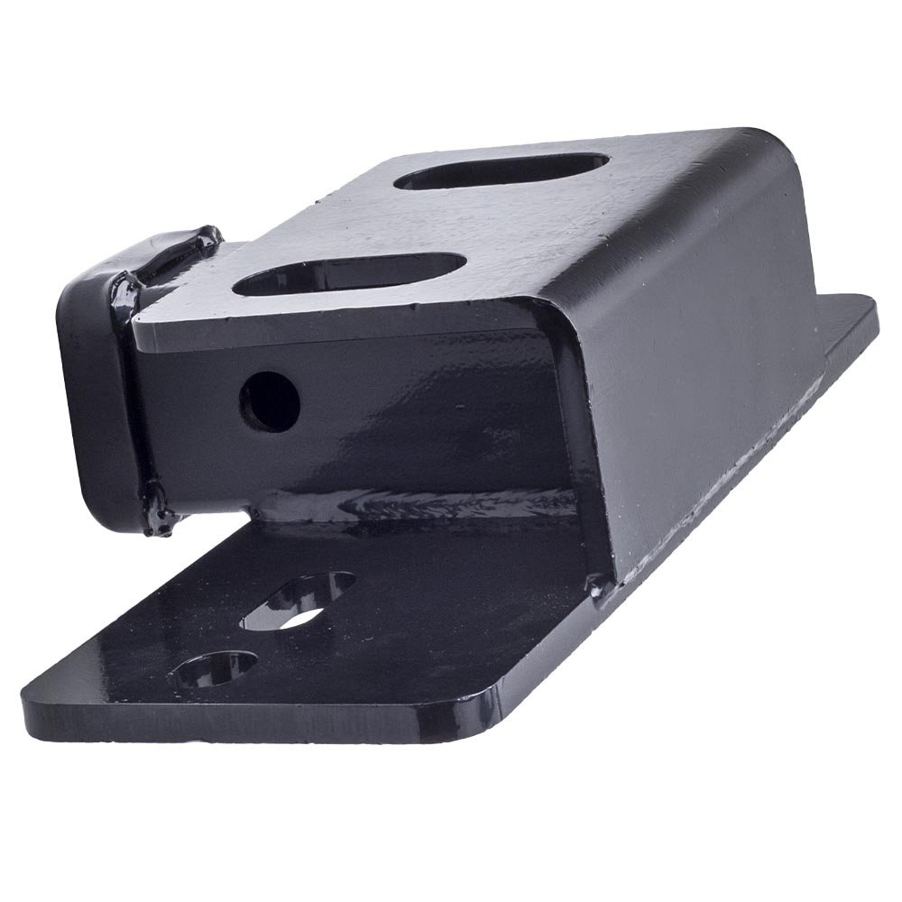 Step Hitch Bumper Mount 2" Receiver 5000 lb Load Capacity Trailer Truck