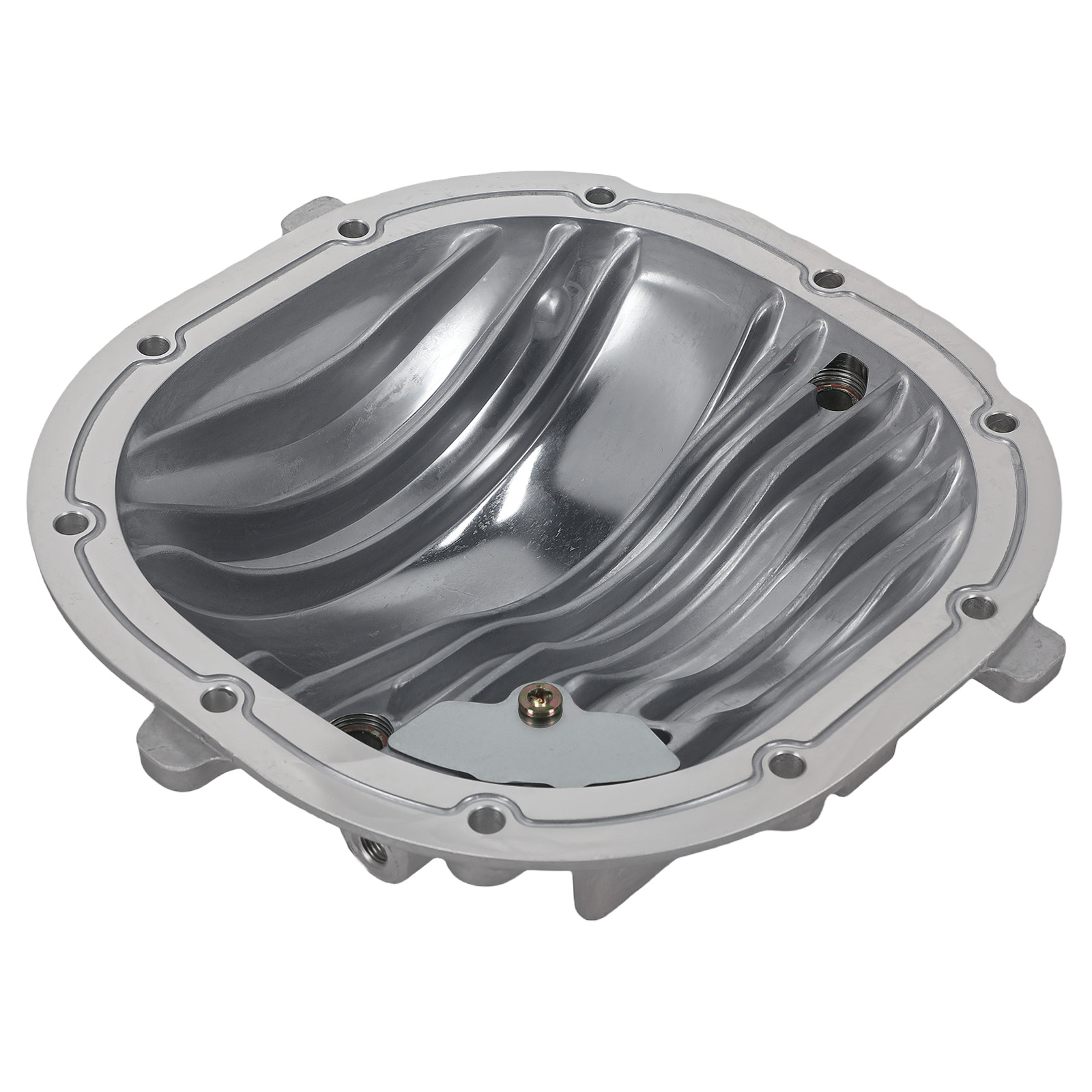 Differential Cover for Ford Mustang 85-14 2L1Z4033-CA BR3Z4022A Silver
