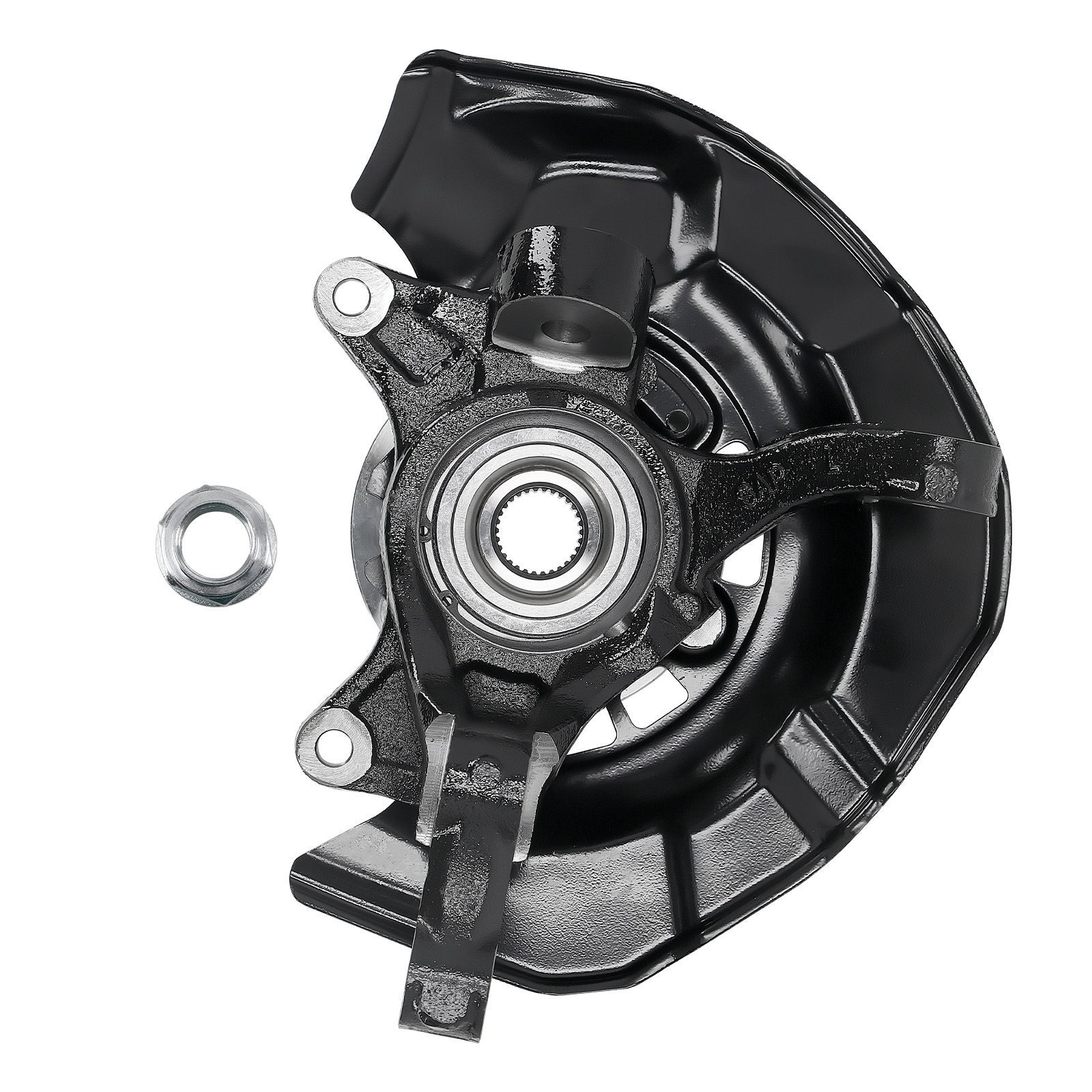 1x Front Steering Knuckle & Wheel Hub Bearing For Toyota Camry KN786263 07-17