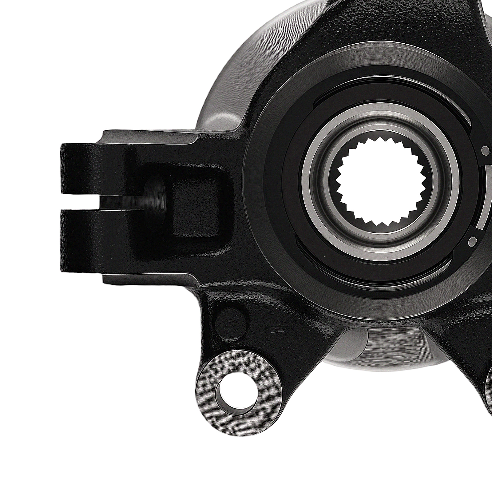 Driver Side Wheel Kit for Ford Focus 2006-2010 LK003 Complete Assembly