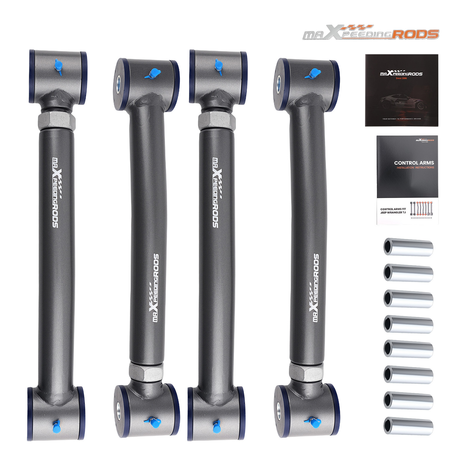 Front + Rear Lower Adjustable 0-4