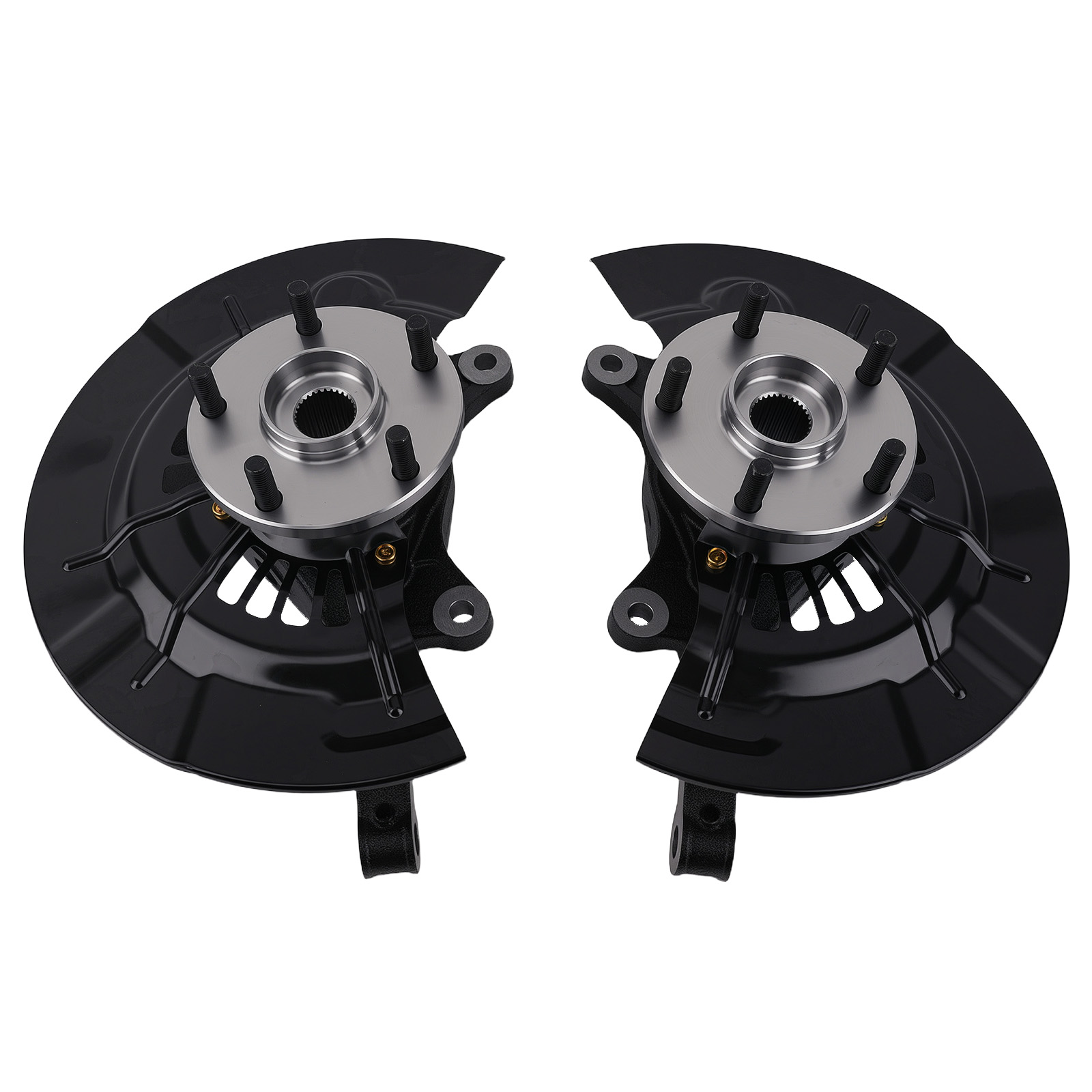 Front Steering Knuckles & Wheel Hub for Toyota Camry Avalon XLE 2012-2017