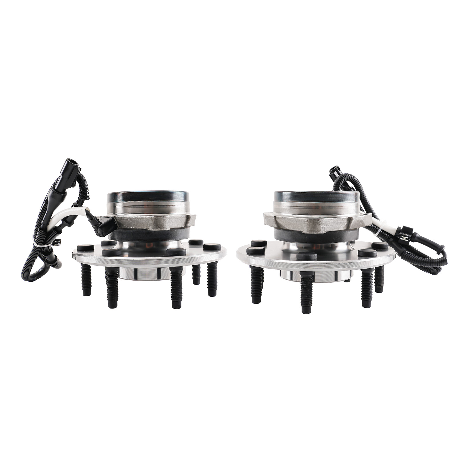 Pair Front Wheel Hub Assembly for Ford F-150 4WD 2000-2003 WE60937 7 Stud