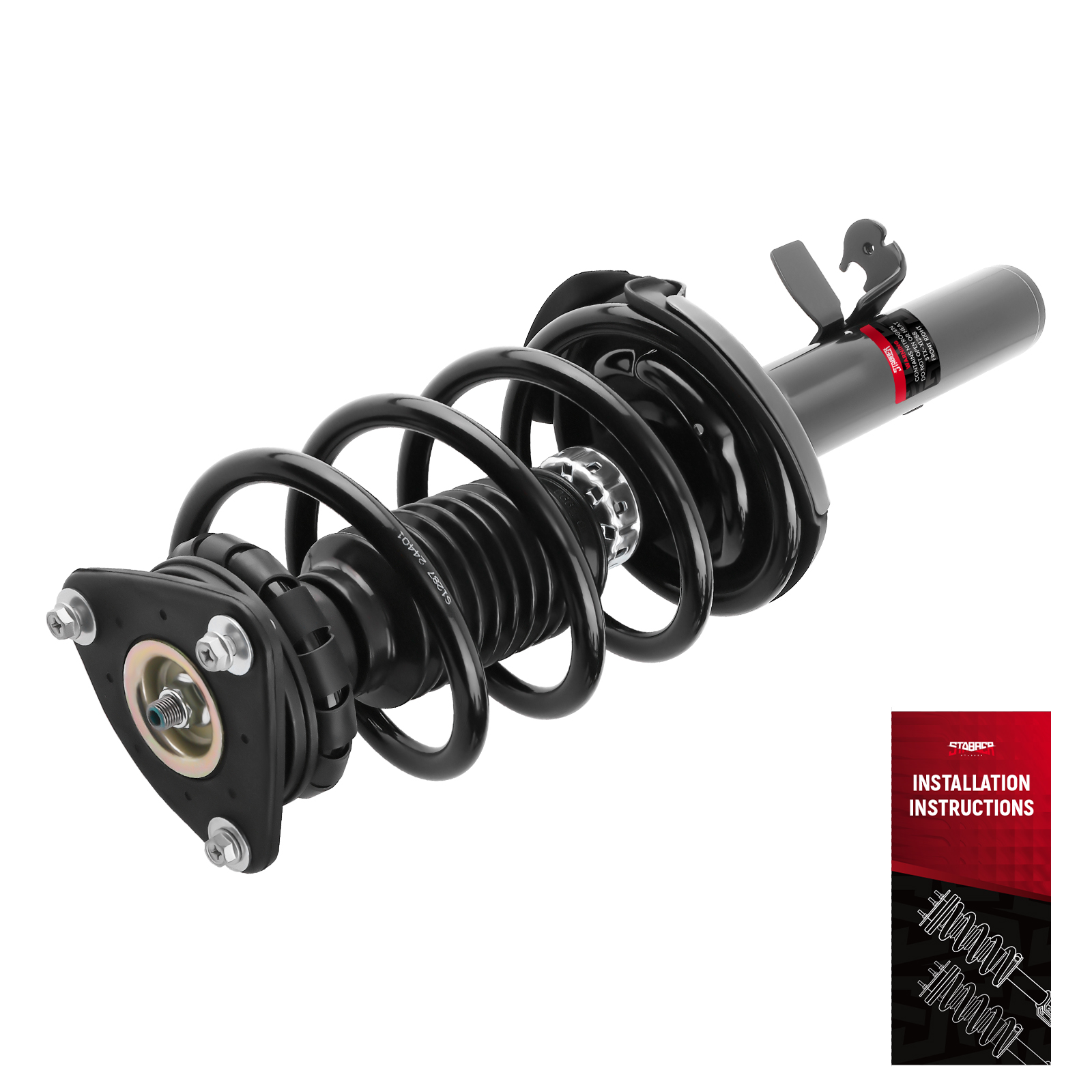 Front Right Quick Complete Strut-Coil Spring For Ford ESCAPE 2013 172618