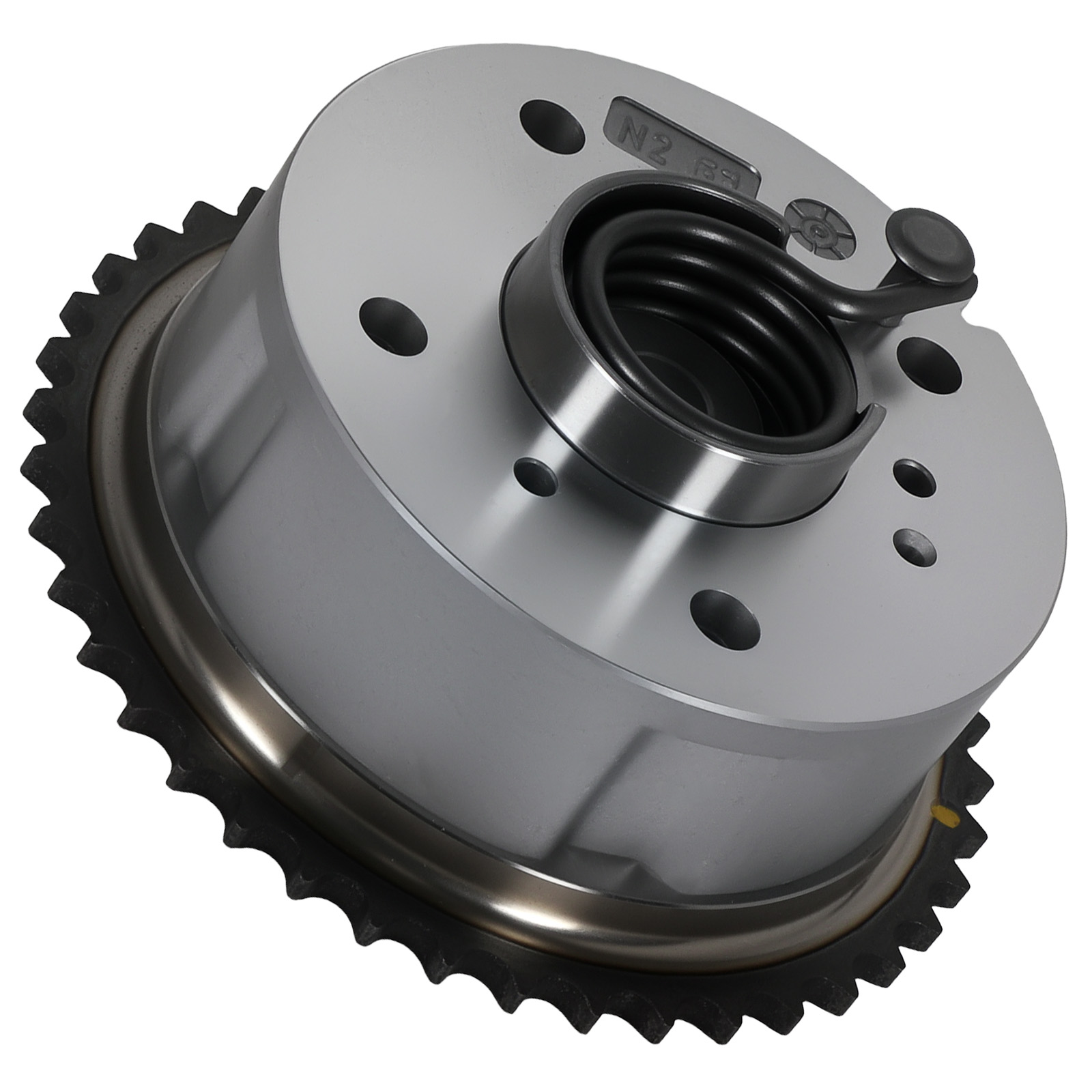 2pcs Intake Exhaust Cam Adjuster for Hyundai Santa Fe 2.0T/2.4L 2016 24370-2G751