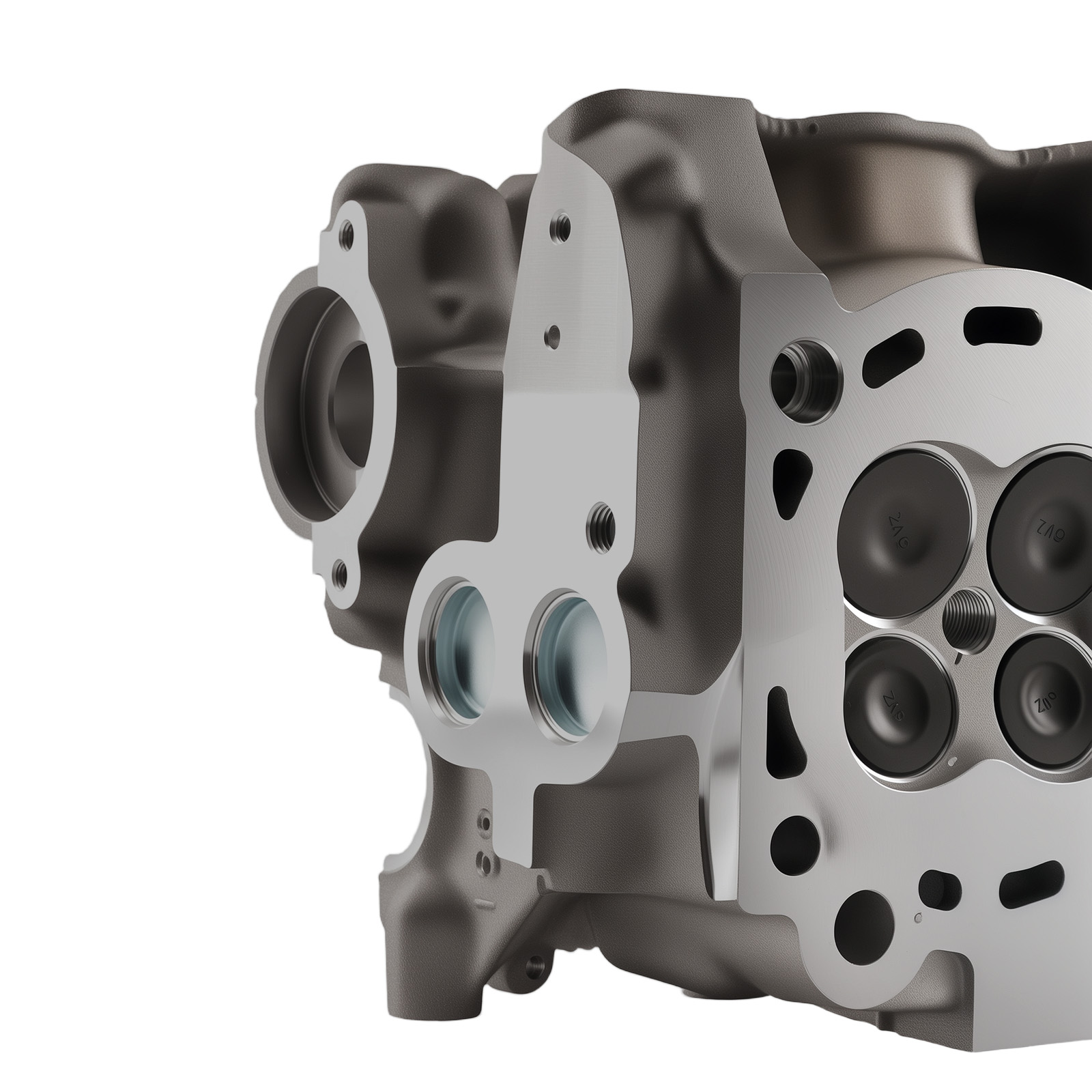 Left Cylinder Head Assembly for Toyota Tacoma 3.4L 3378CC V6 DOHC 5VZFE 95-04