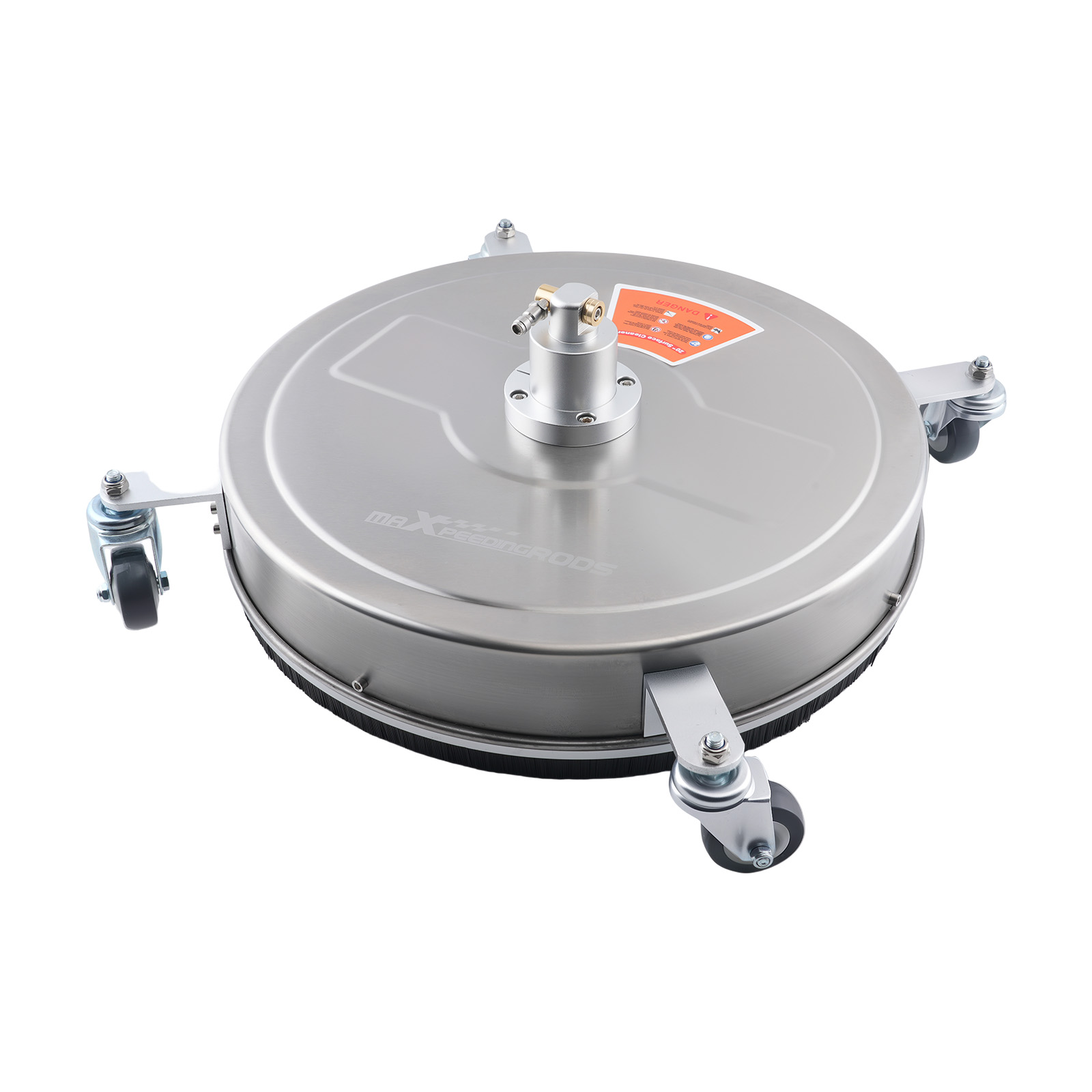 20 Inch Surface Cleaner Pressure Washer 4200PSI Stainless Steel Adjustable