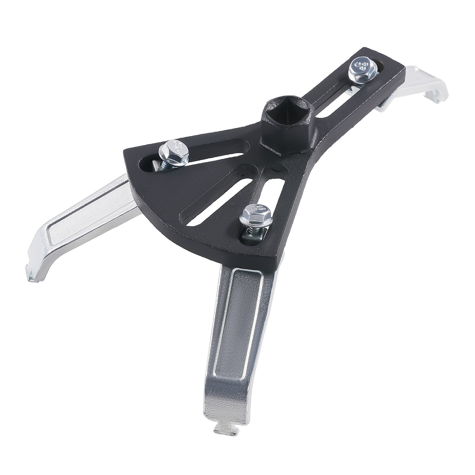 Adjustable Fuel Tank Wrench Tool for Car Pump Lock Ring Removal 4.5-7.3in
