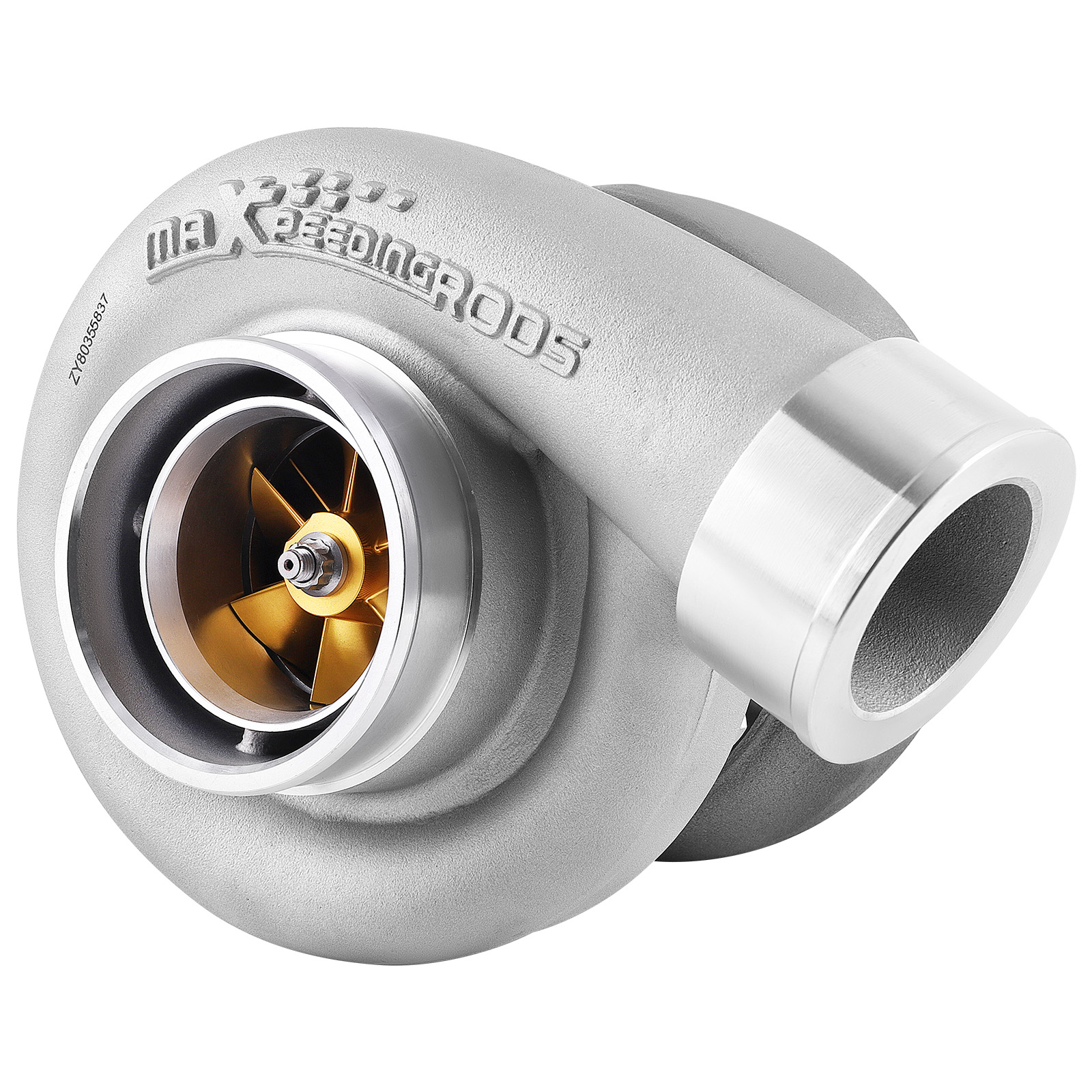 Turbo Gt45 T4 V-band 1.05 A/r 600+hps For Chevrolet Silverado 1500 Wt Crew 2009
