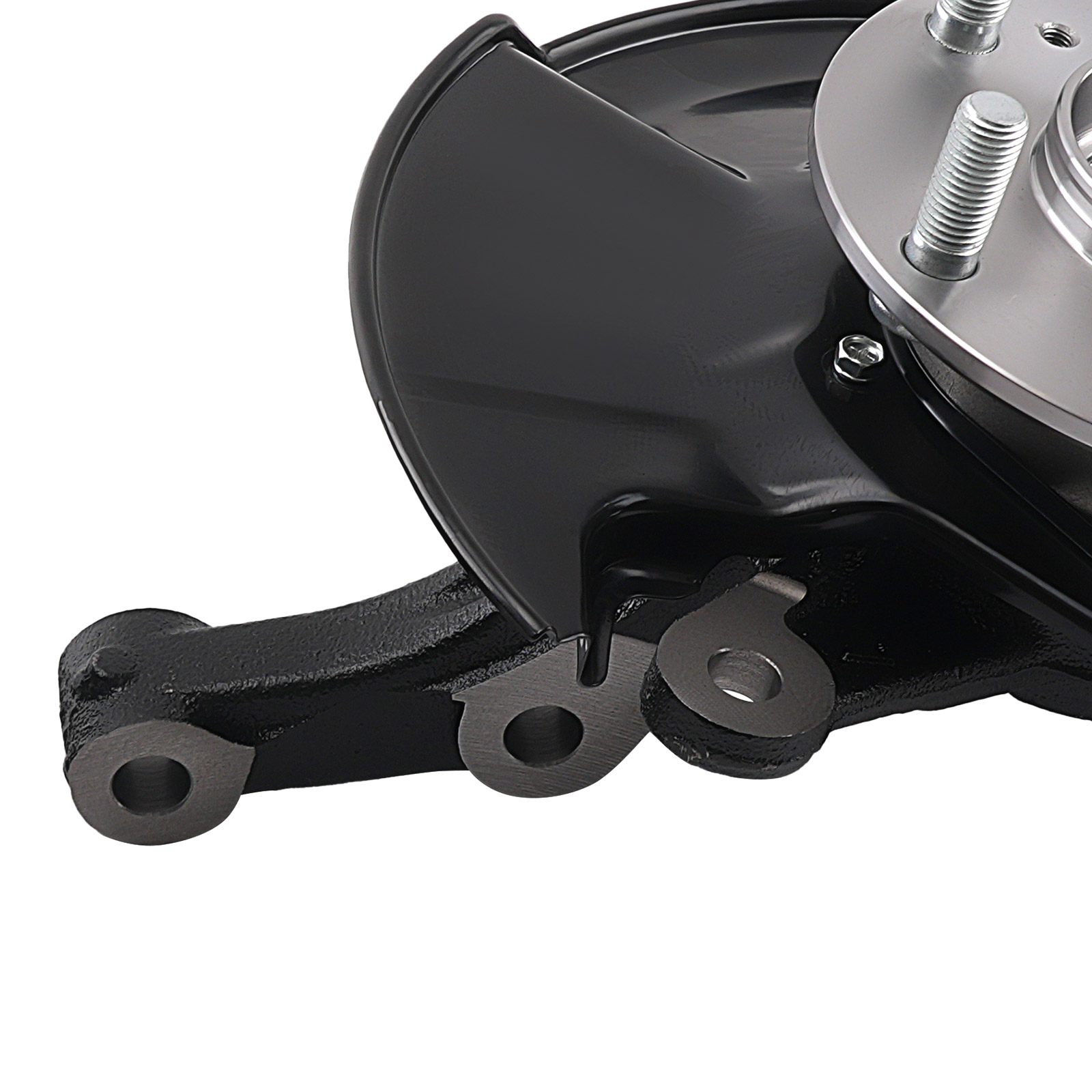 Pair Front Steering Knuckle & Wheel Hub Bearing FOR HONDA CIVIC DX, DX-G 698451