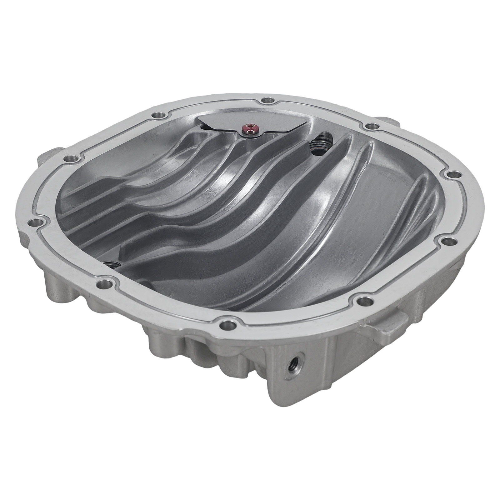 Differential Cover for Ford Mustang 85-14 2L1Z4033-CA BR3Z4022A Silver