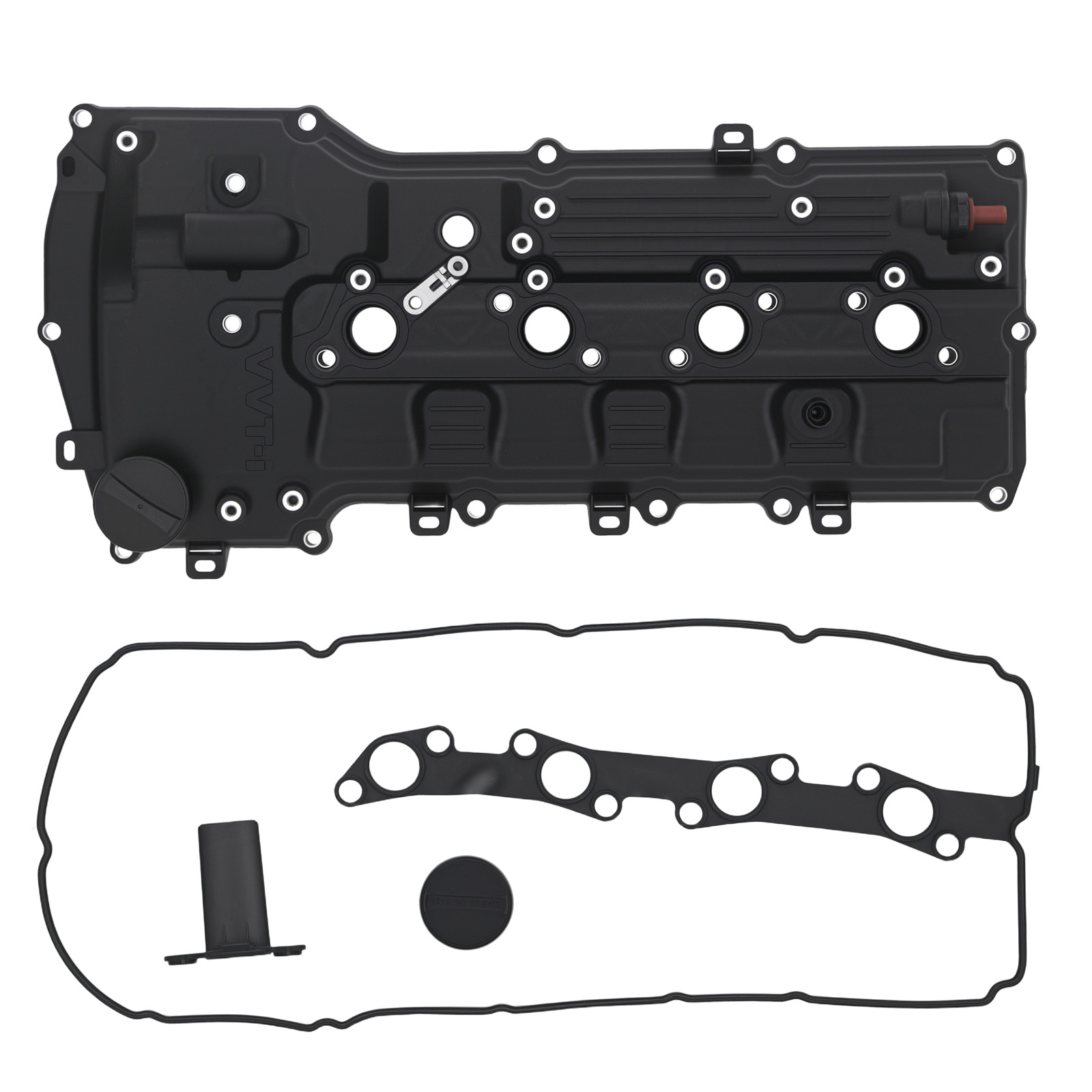 Valve Cover for Toyota Tacoma 2.7L 16-21 Black Plastic 1120175080