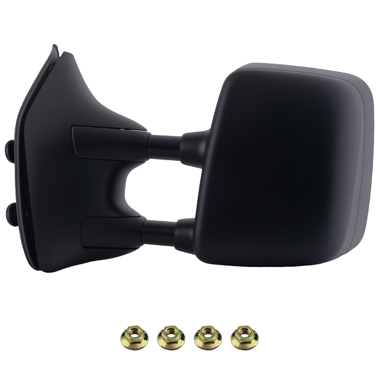 Manual Side Mirror Left for Nissan Frontier 2.5L 2005-15 963029BC9A Textured