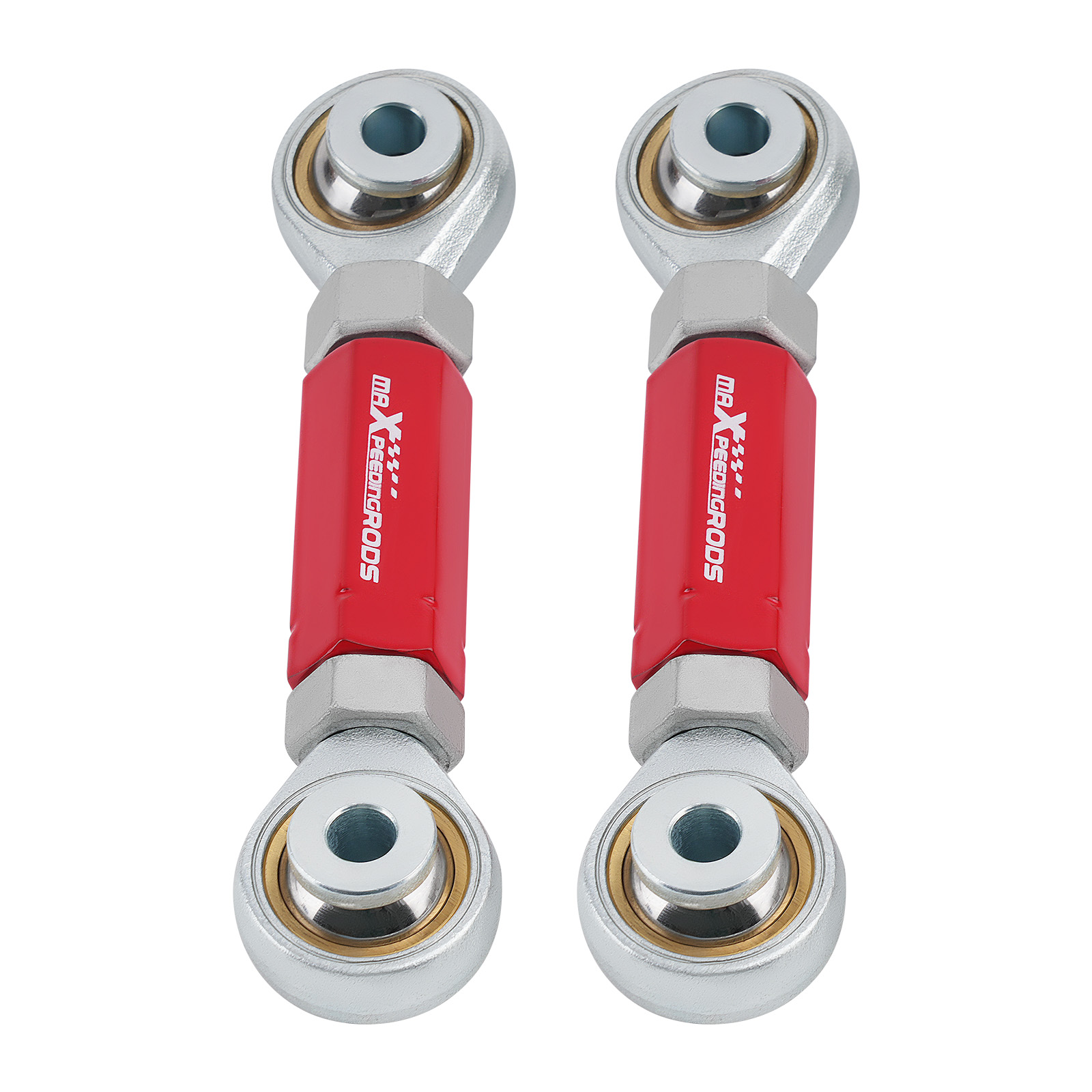 2x Adjustable Alignment Rear Toe Arms +/- 3 Degrees For 1997-2001 Honda CR-V CRV