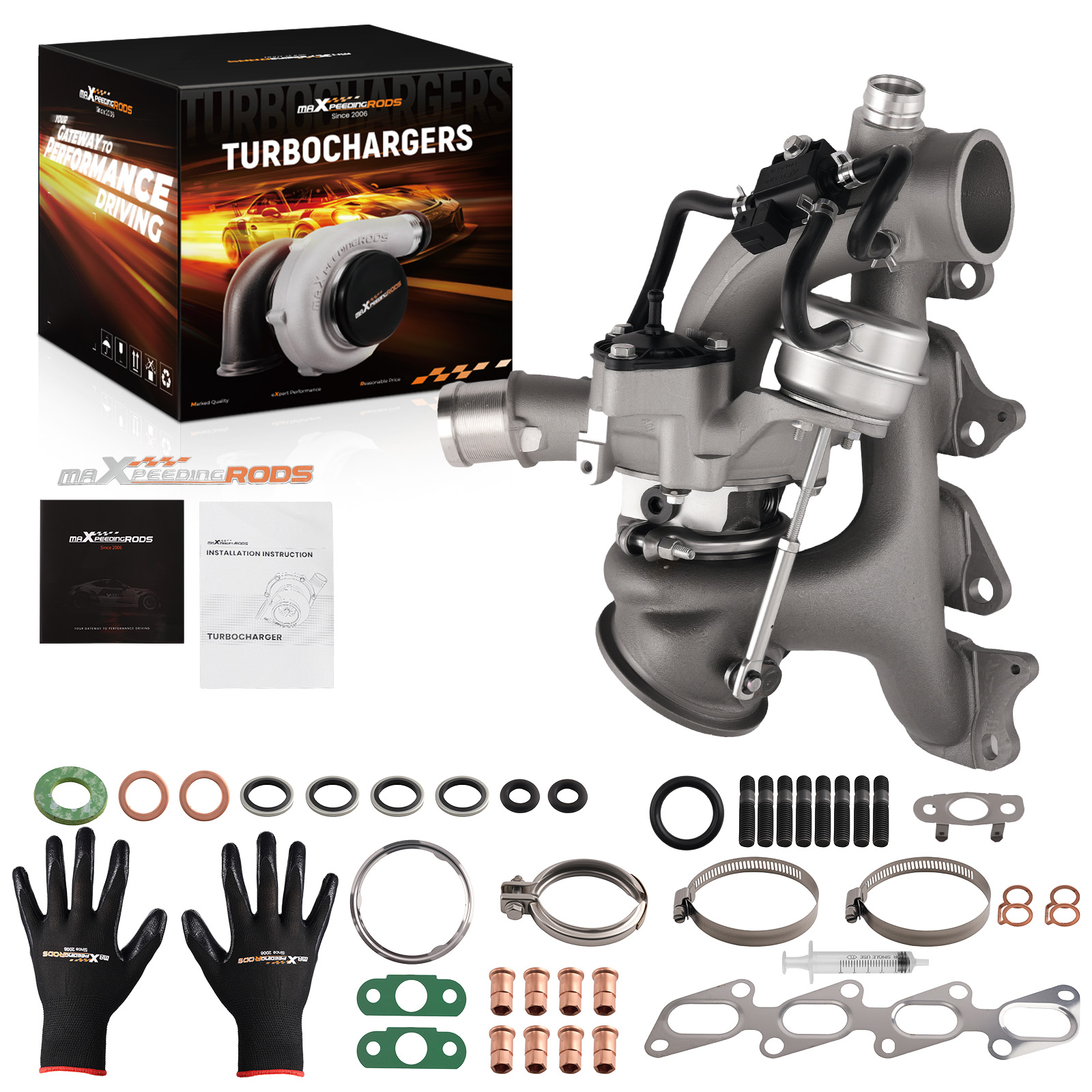 Turbo Kit for Chevy Chevrolet Cruze 2011-2015 Sonic Trax 2010-2019 1.4L 55565353