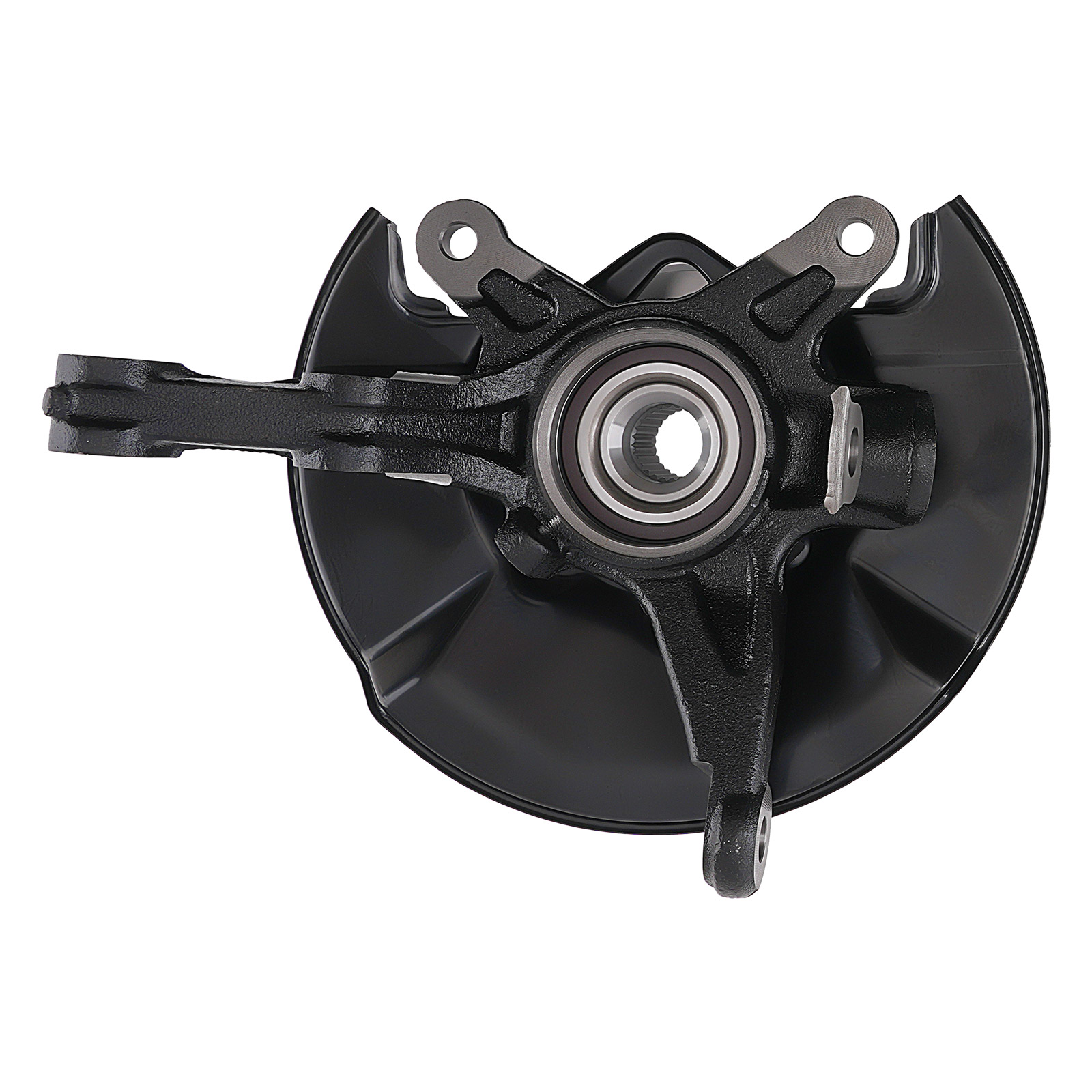 Pair Front Steering Knuckle & Wheel Hub Bearing FOR HONDA CIVIC DX, DX-G 698451