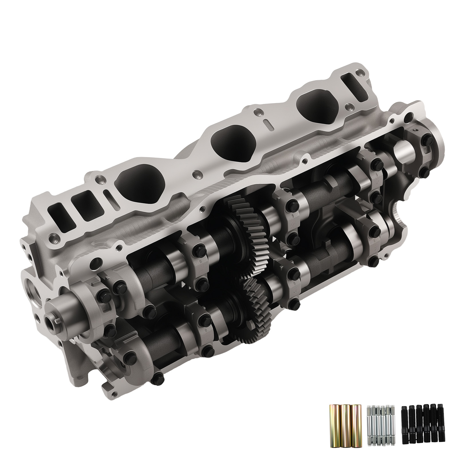 Left Cylinder Head Assembly for Toyota Tacoma 3.4L 3378CC V6 DOHC 5VZFE 95-04