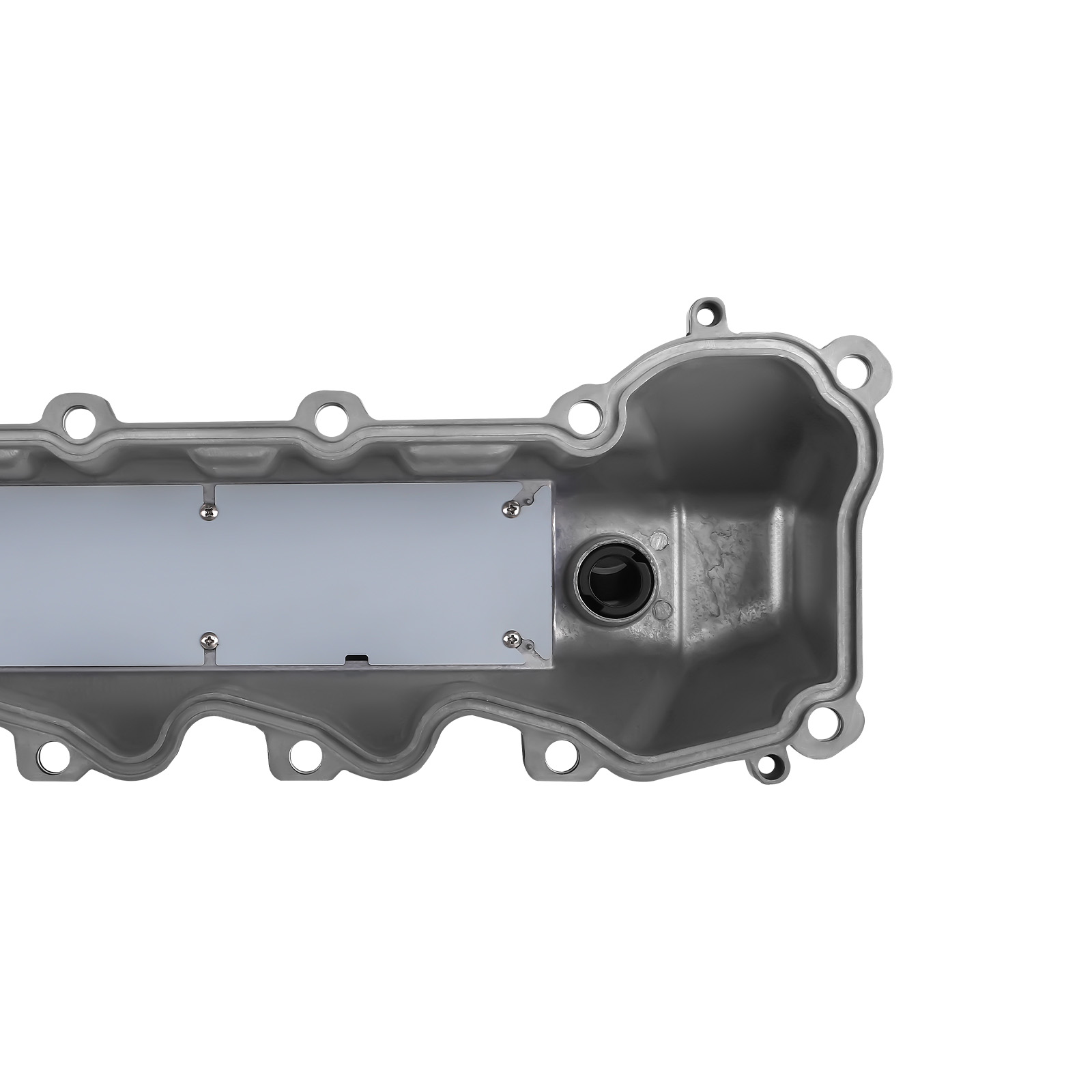 Black Valve Cover for Dodge Ram 1500 Durango Dakota 4.7L V8 2008-2013 53022139AB