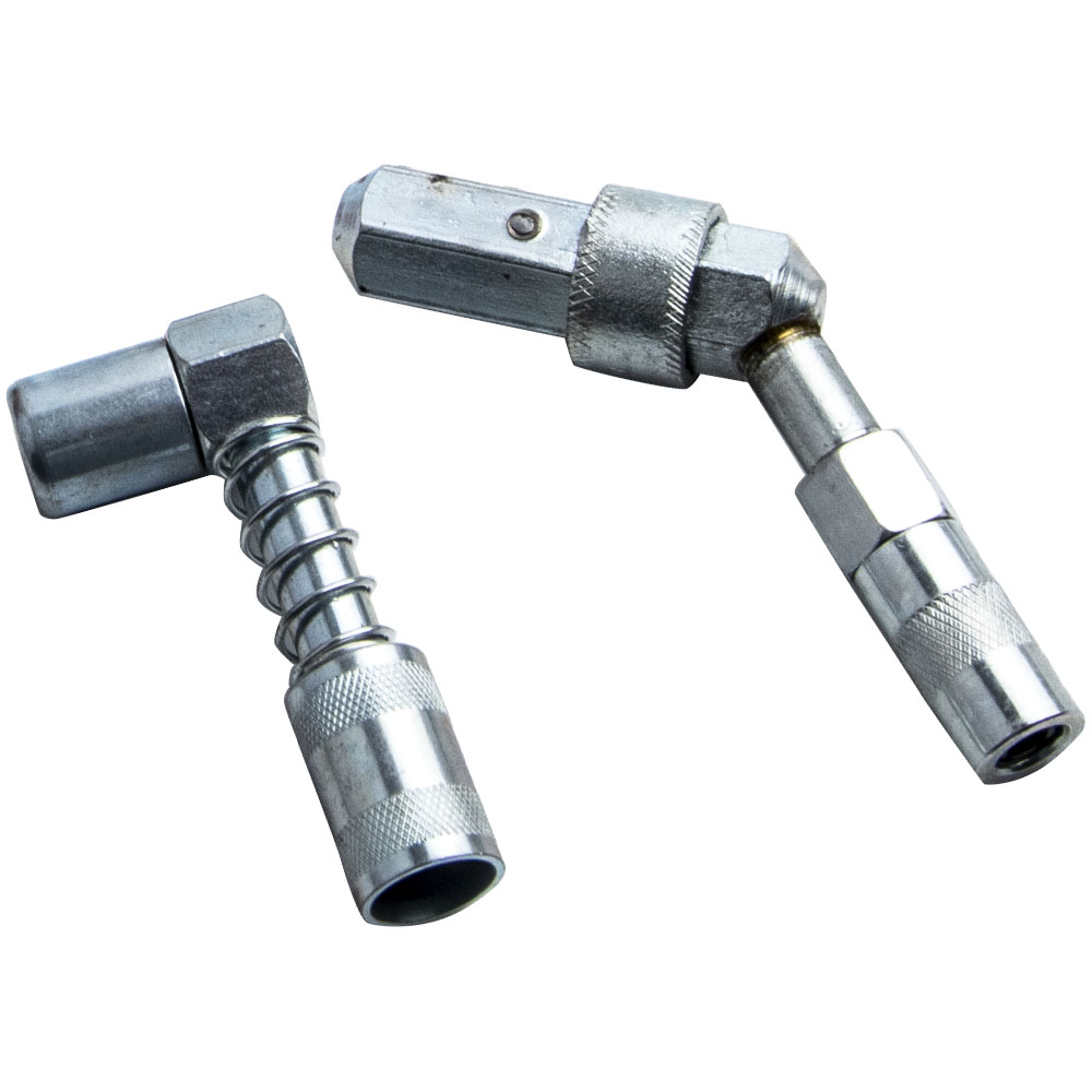 Lubrication Grease Gun Aid Hoses Couplers Fittings Needle Nose Adapter