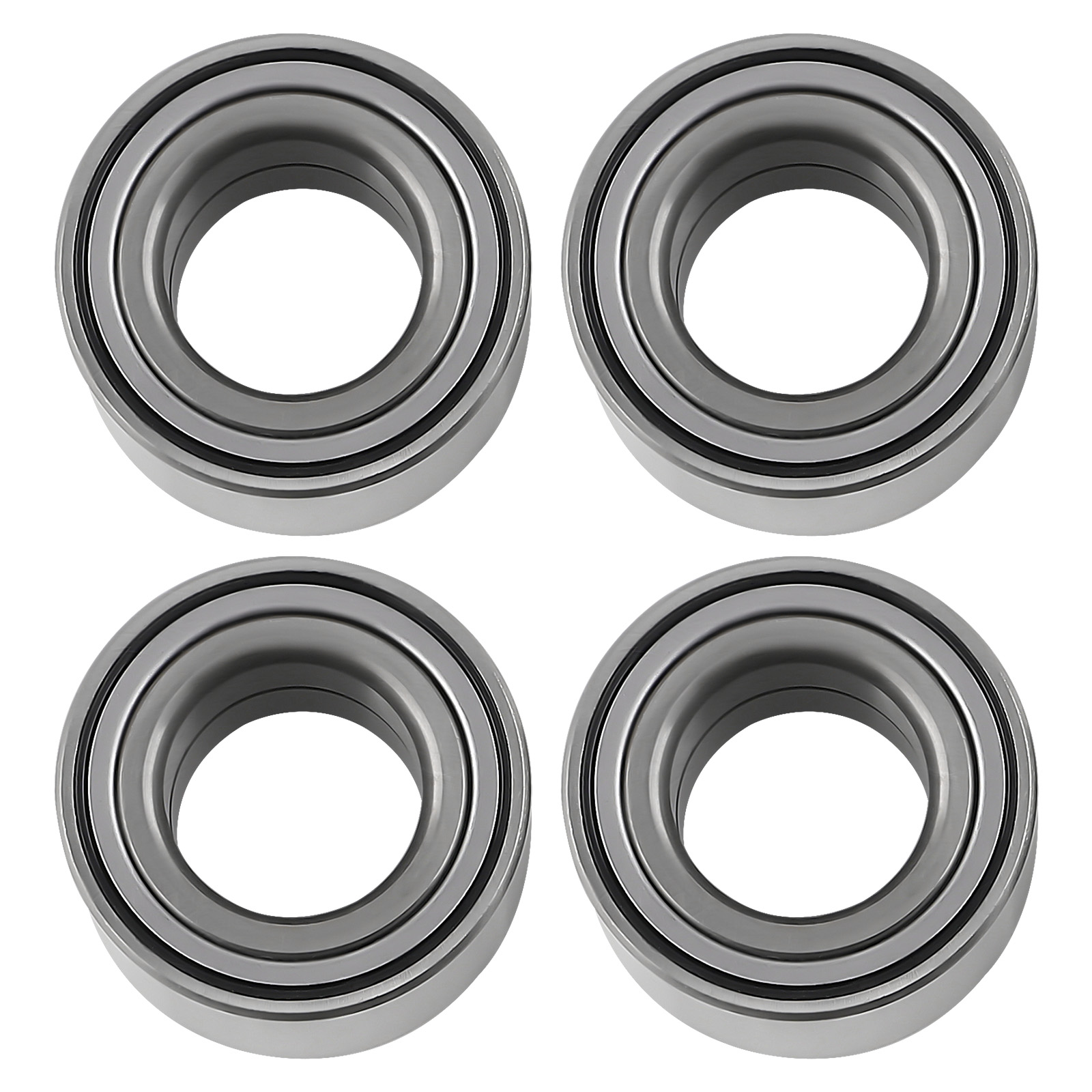 4x Front Rear Wheel Bearings For Yamaha Kodiak 450 YFM450 2005-2006