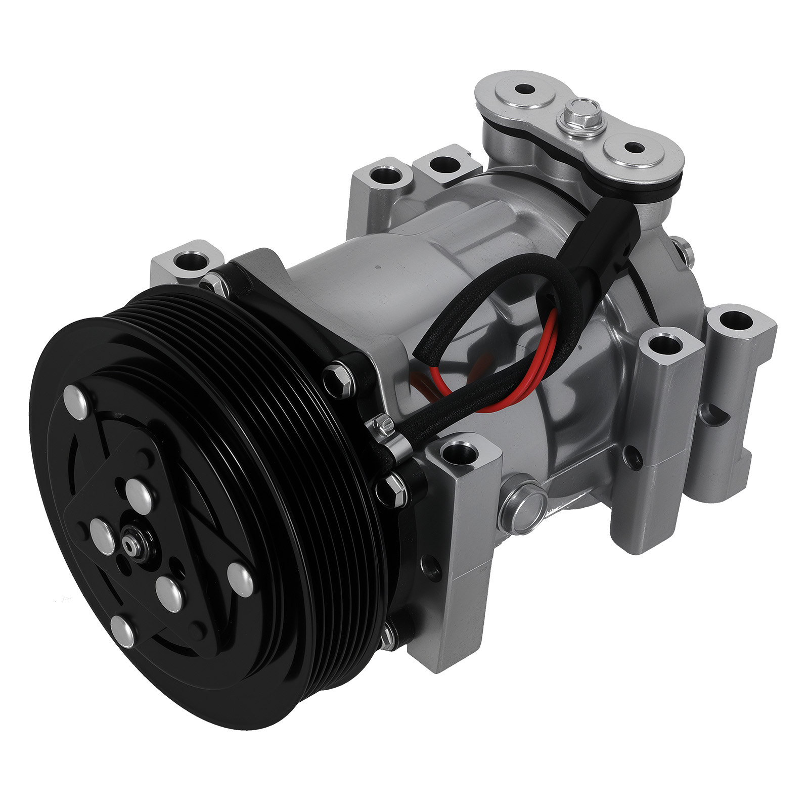 A/C AC Compressor W/Clutch For Dodge Ram 1500 5.9L 1996-2002 CO4785C 55055540AC